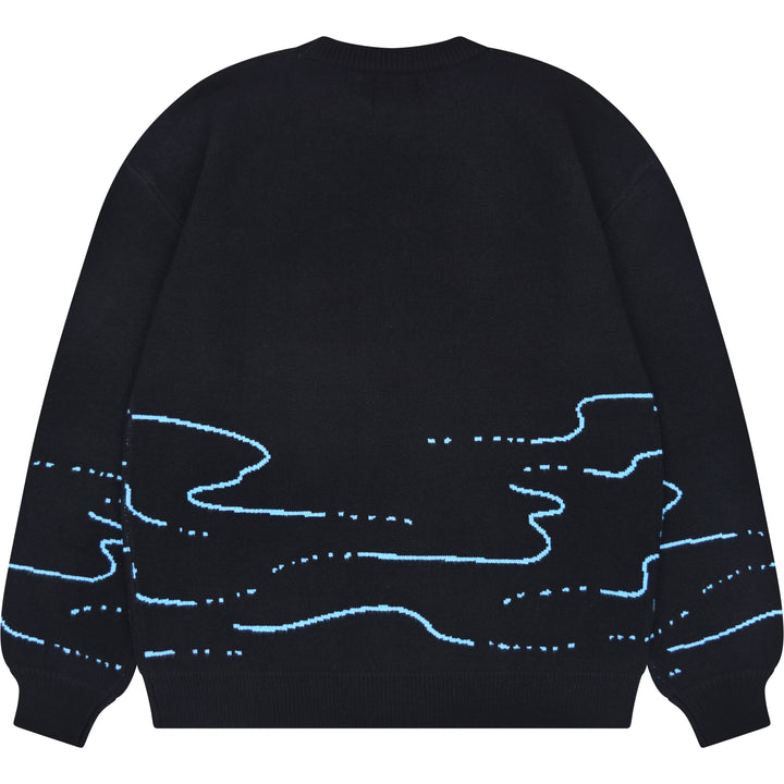 Jet Jaguar Punch Sweater