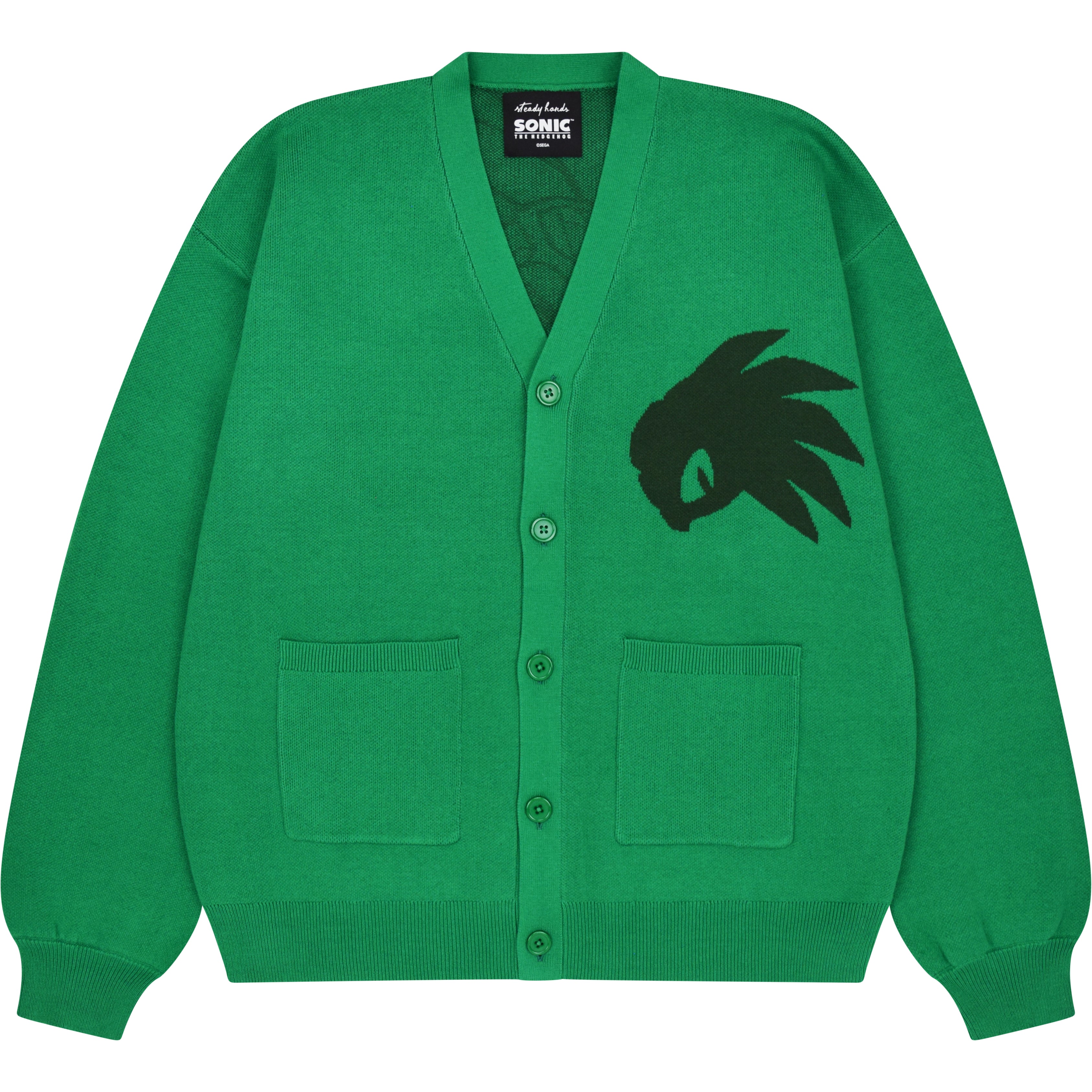 Jet the Hawk Cardigan – Steady Hands