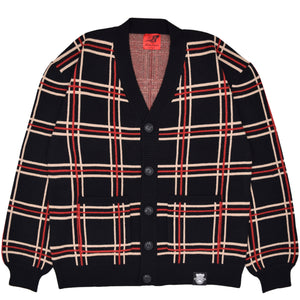 Shujin Academy Plaid Cardigan