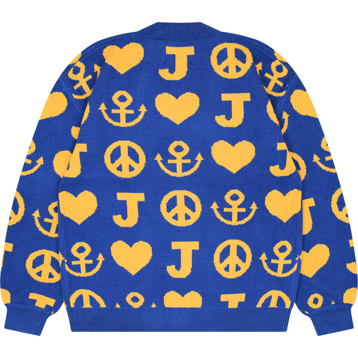 Josuke Patterned Cardigan [EARLY ACCESS]