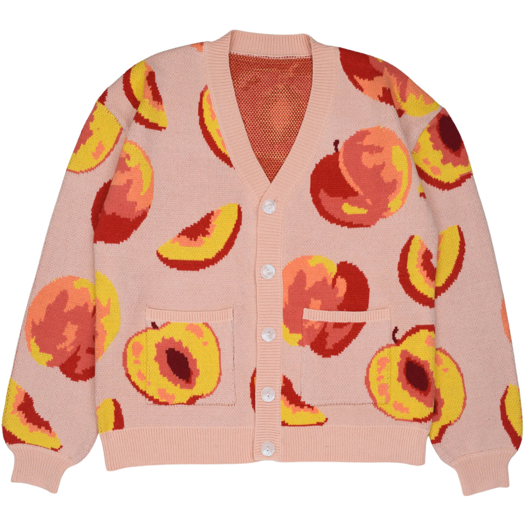 Just Peachy Cardigan – Steady Hands
