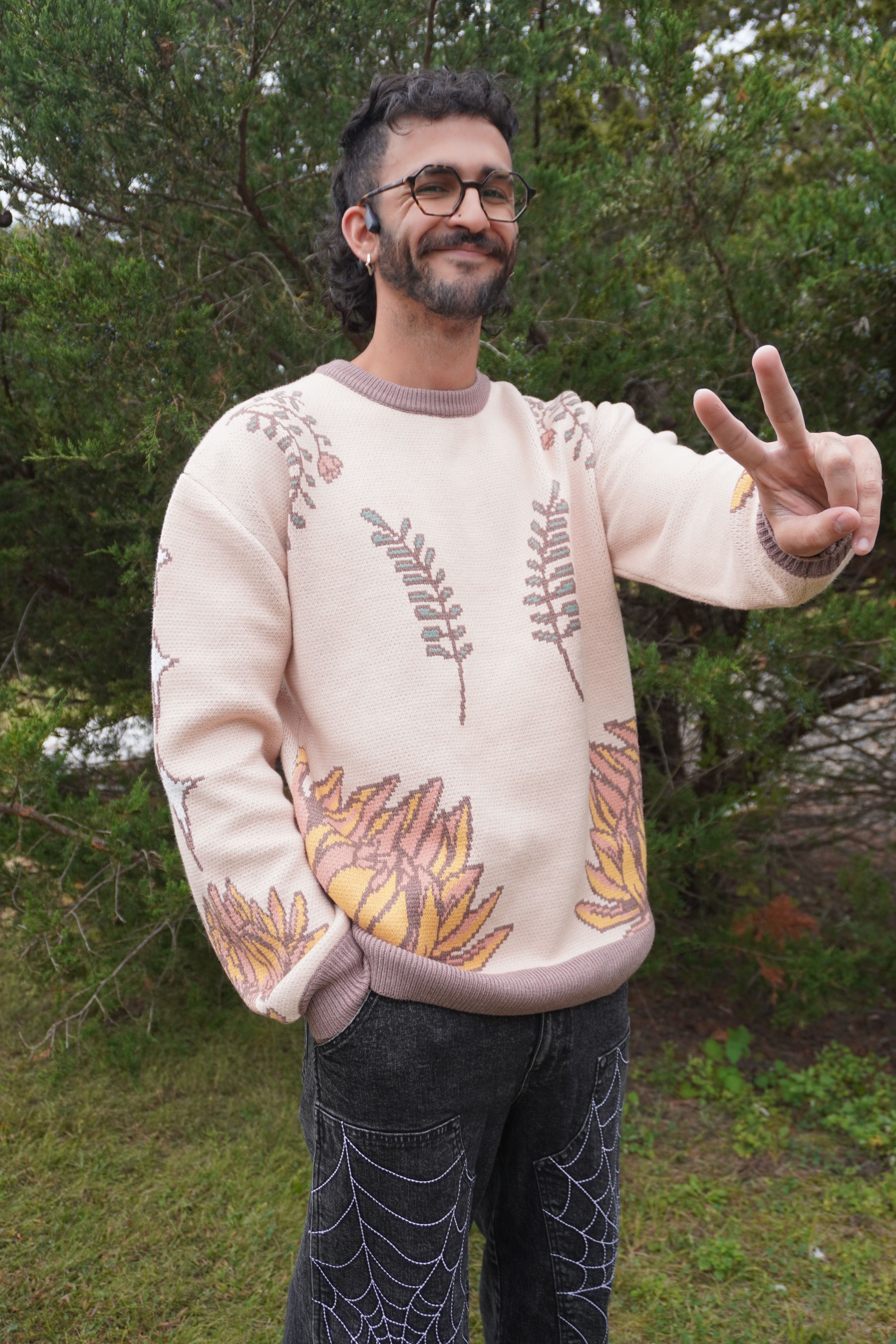 Virgo Sweater – Steady Hands