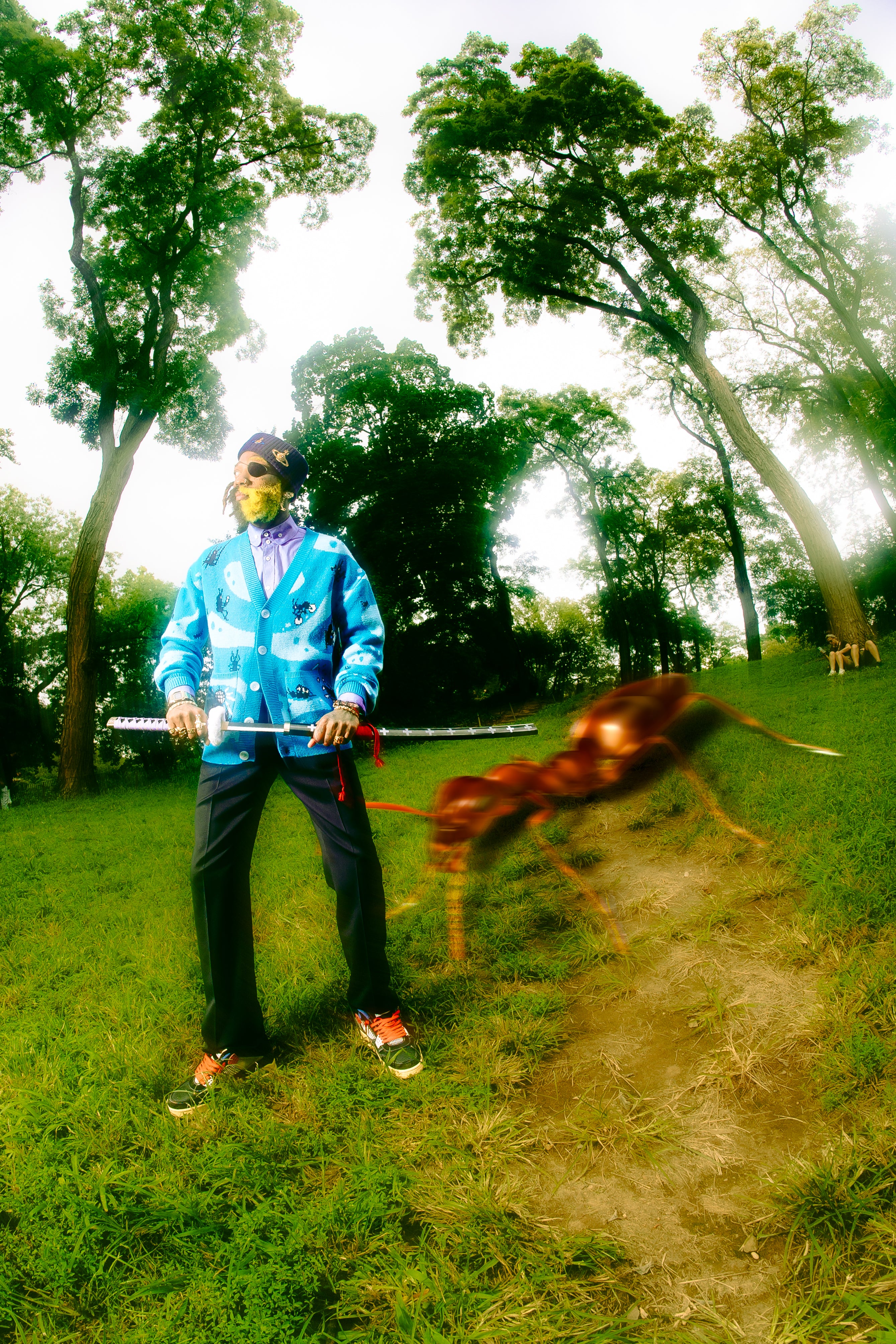 Gel Ant Farmigan – Steady Hands