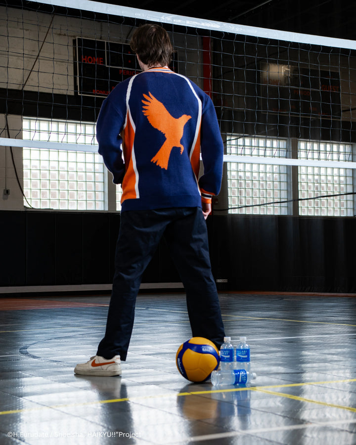 Karasuno Mascot Cardigan