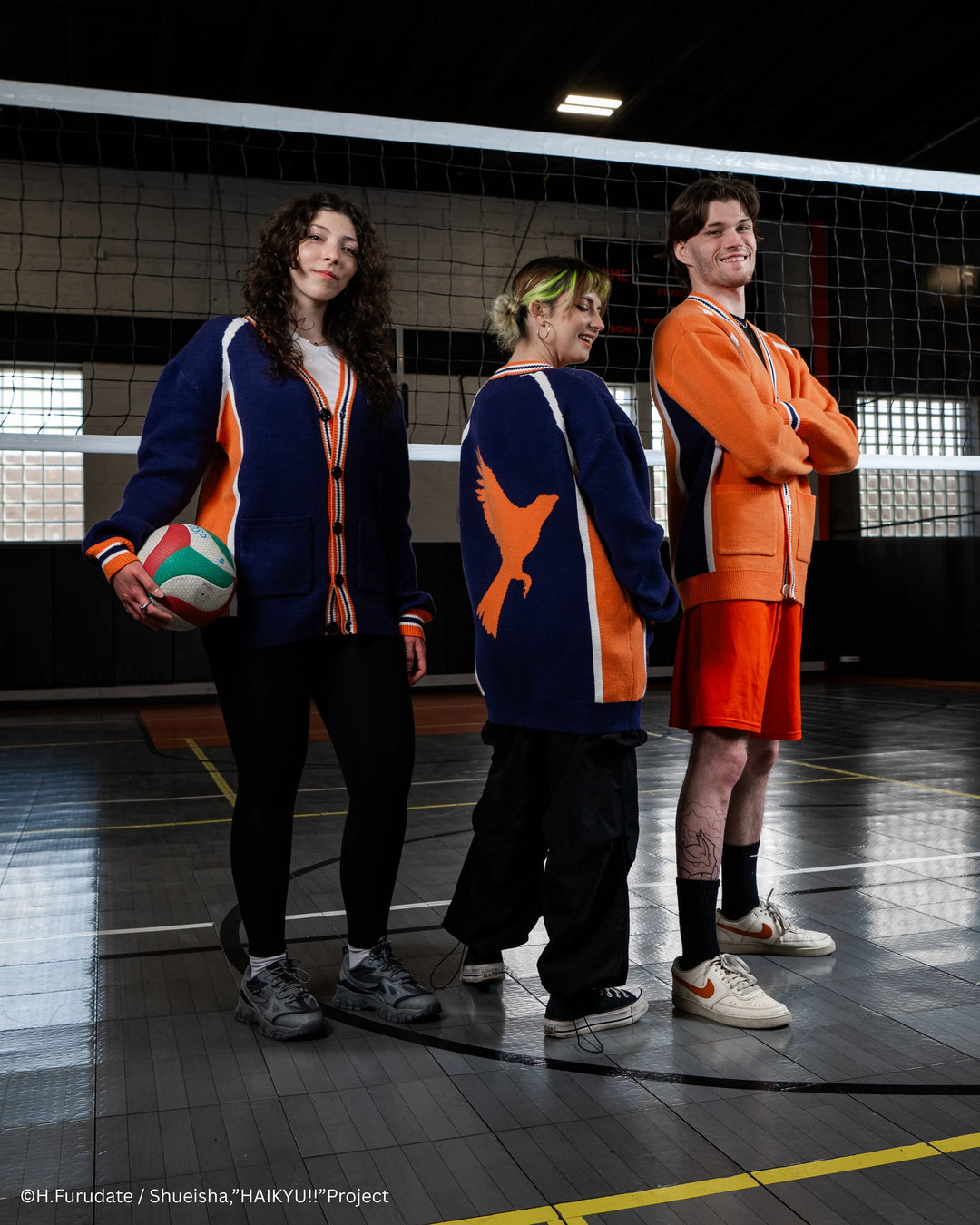 Karasuno Uniform Cardigan V2
