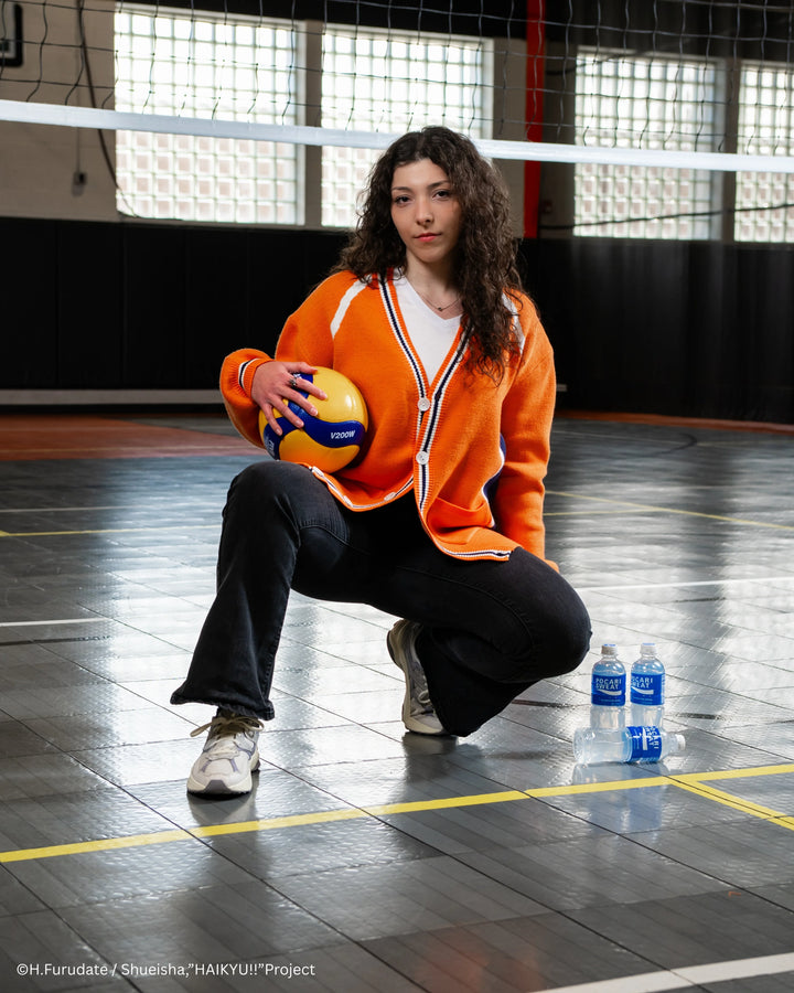Karasuno Mascot Cardigan V2
