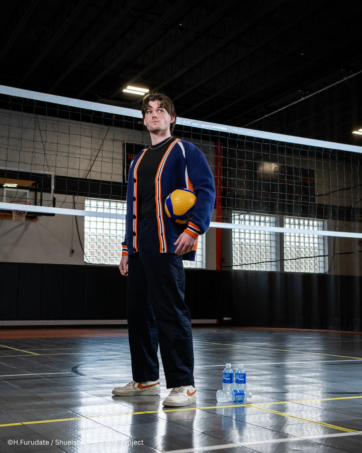 Karasuno Mascot Cardigan