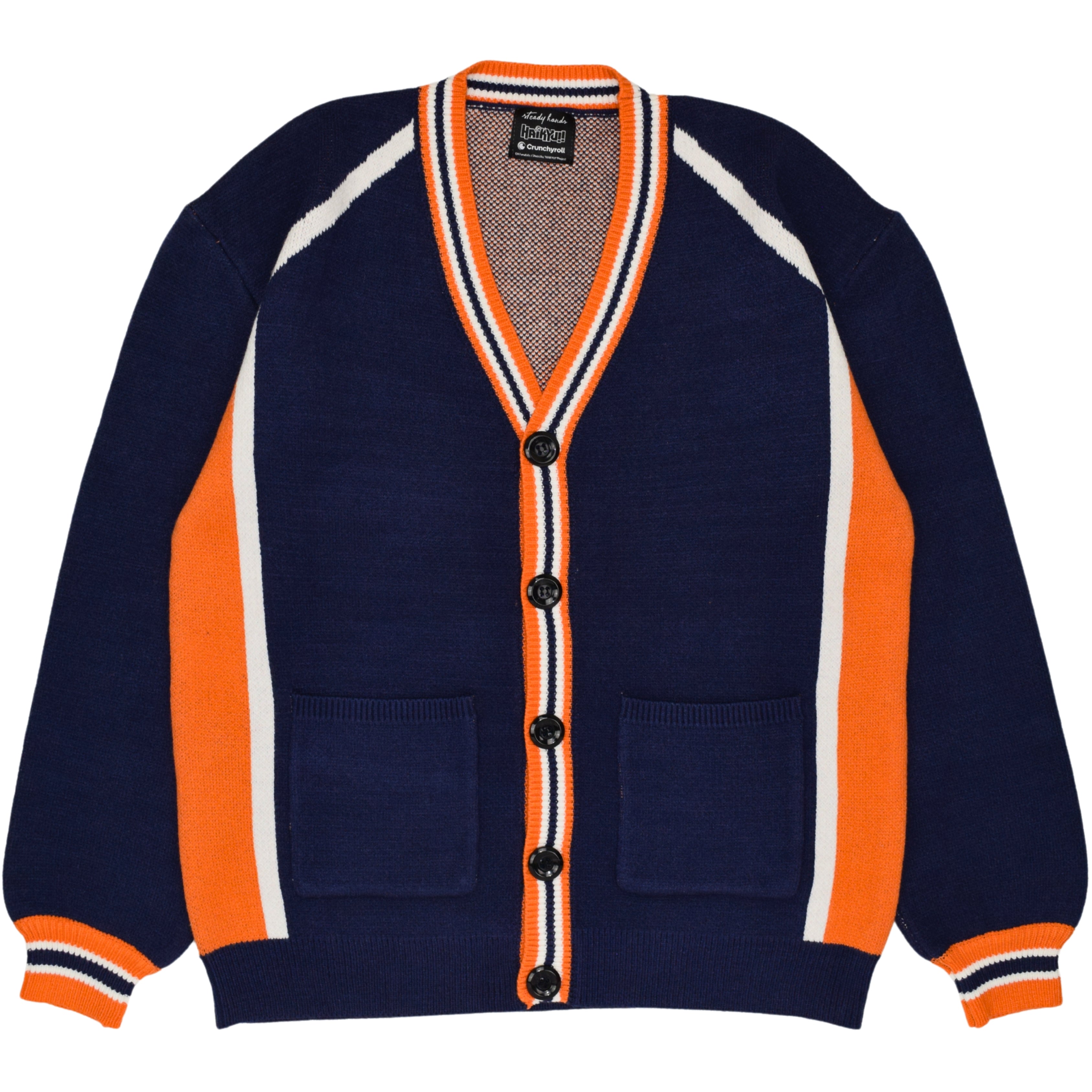 Karasuno Uniform Cardigan – Steady Hands