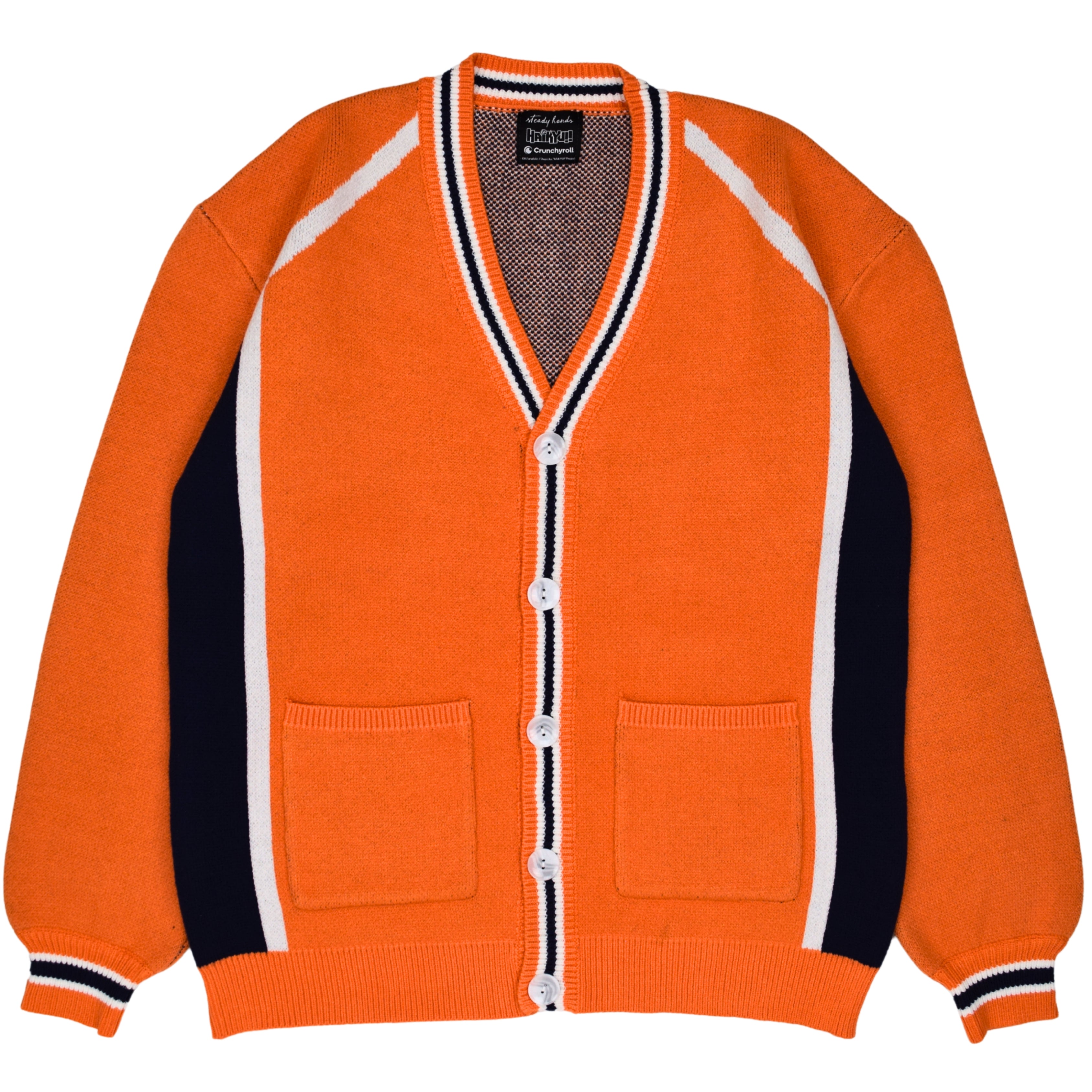 Karasuno Uniform Cardigan V2 – Steady Hands