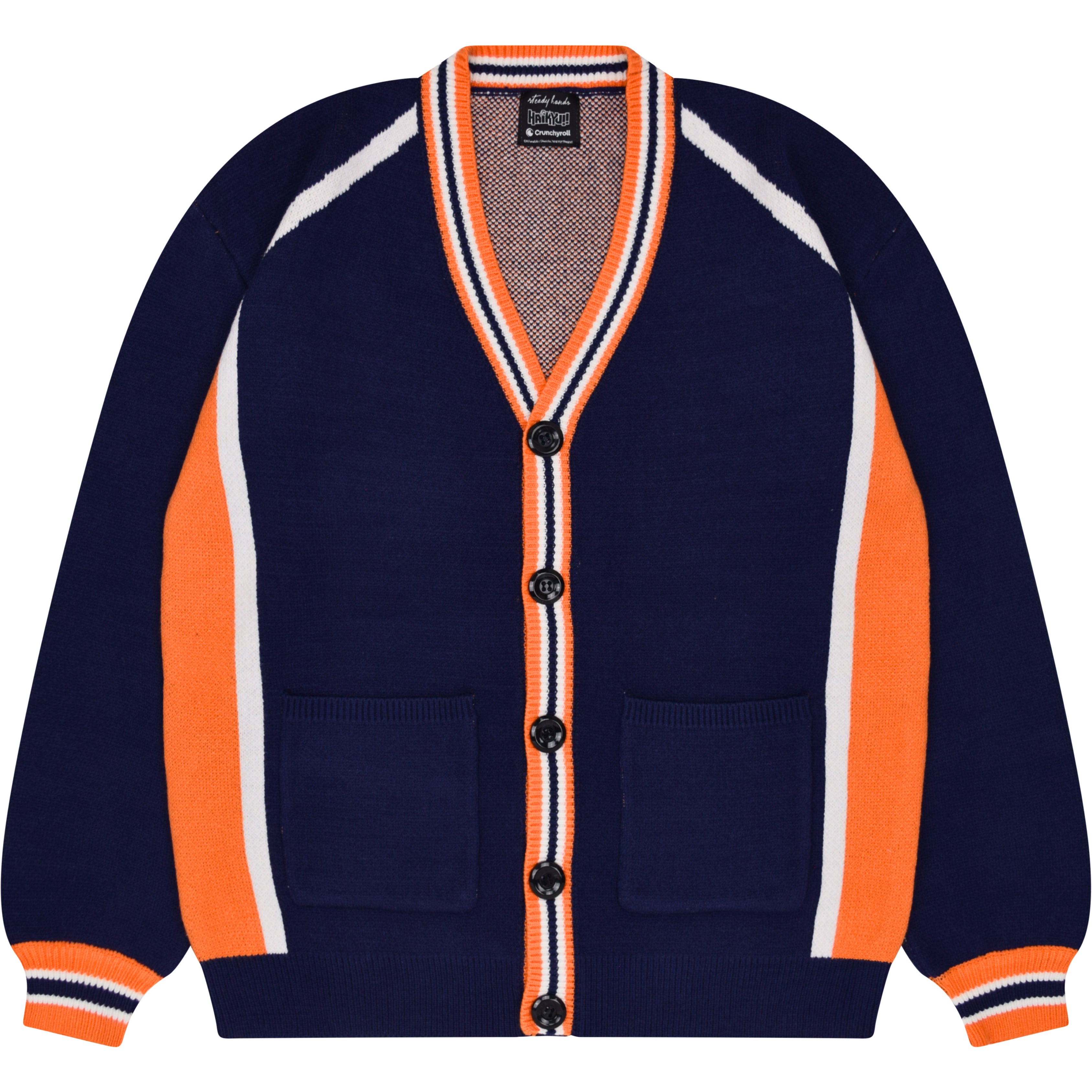 Karasuno Mascot Cardigan – Steady Hands
