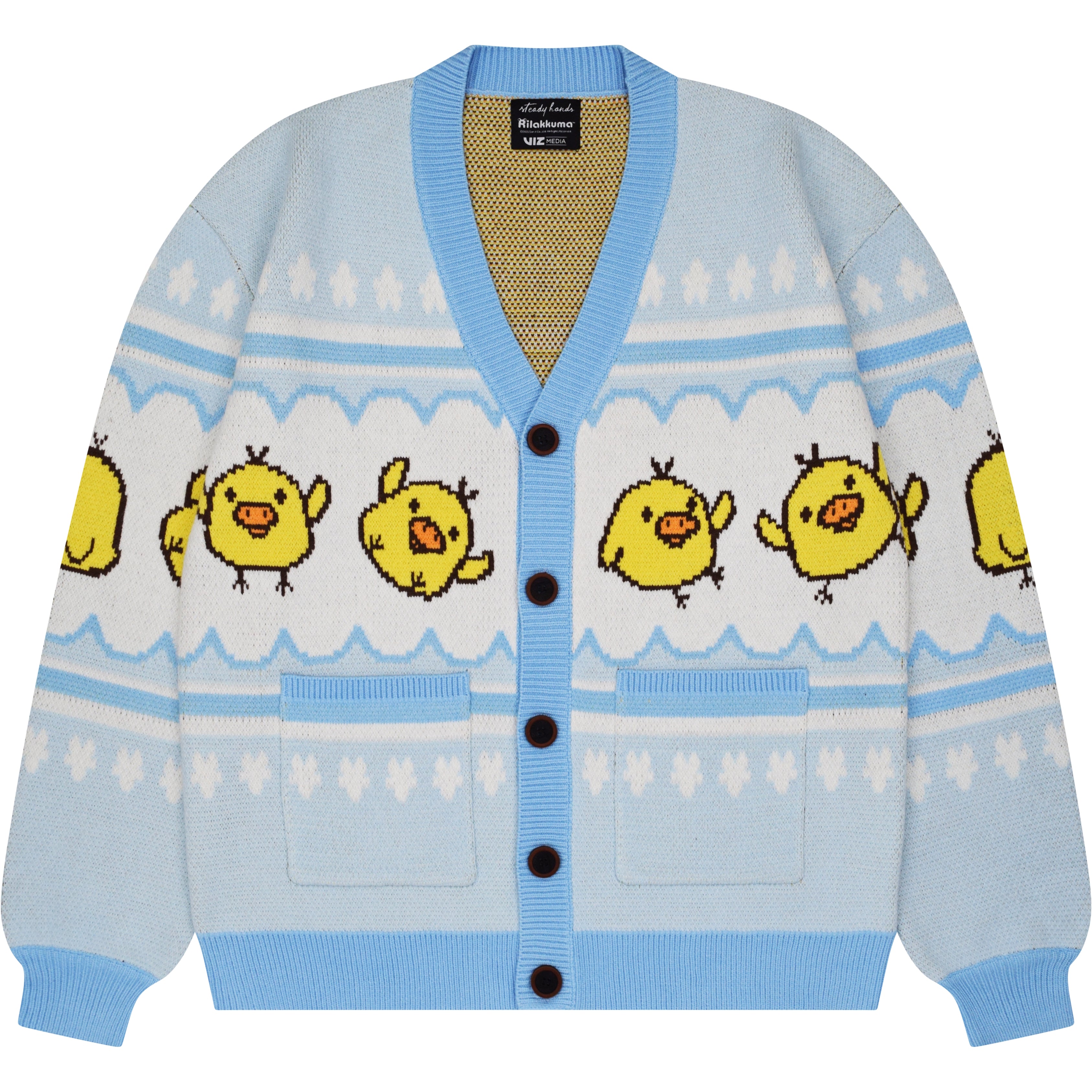 Kiiroitori Cardigan – Steady Hands