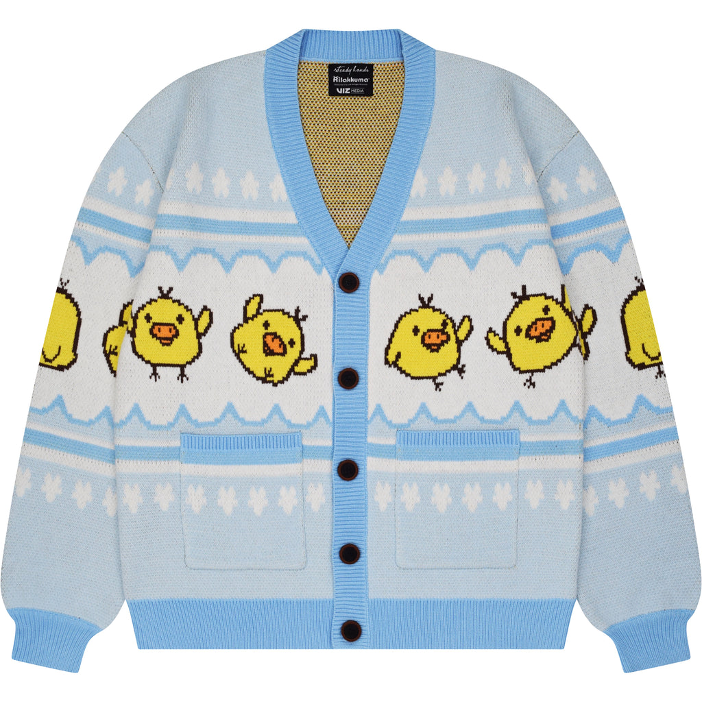 Kiiroitori Cardigan – Steady Hands