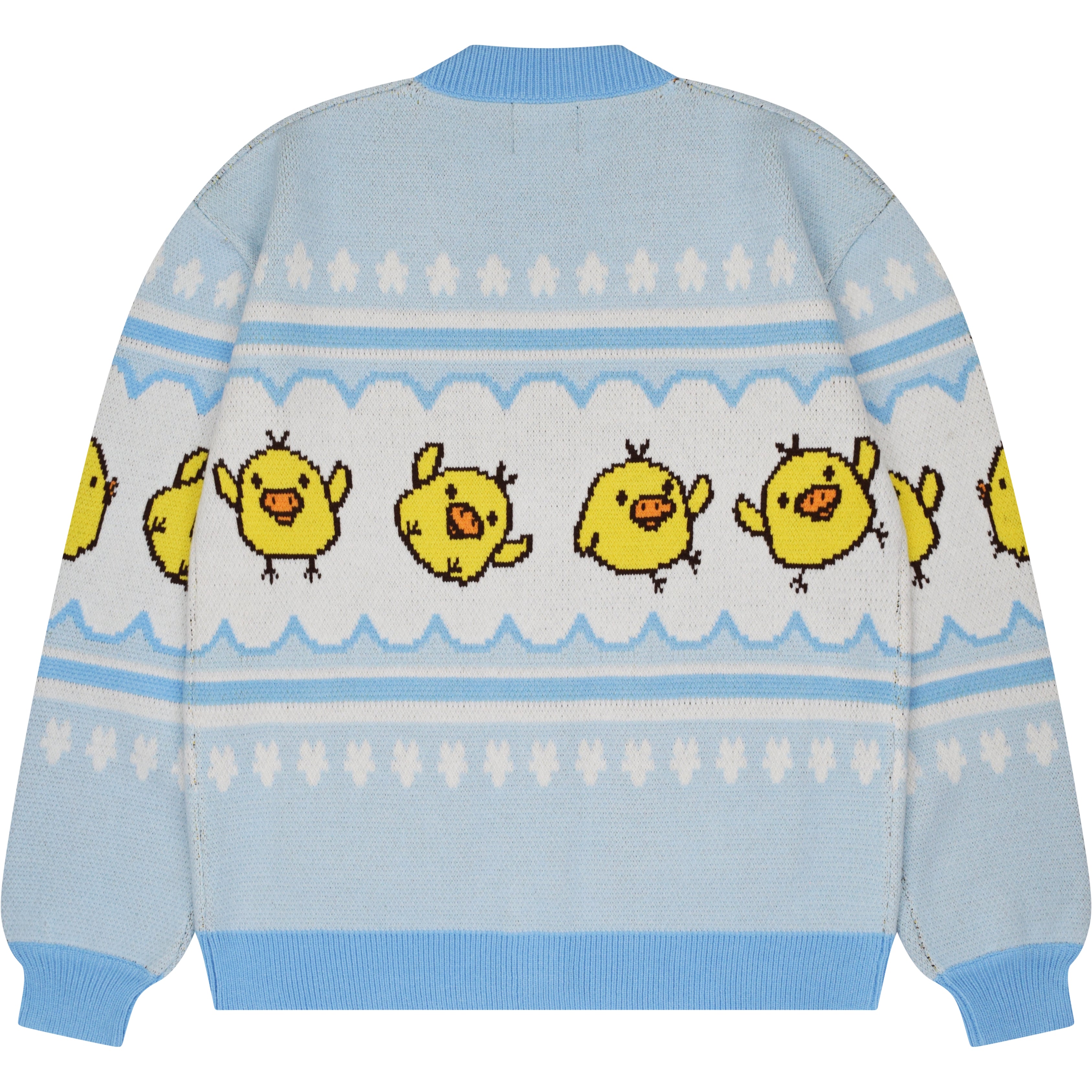 Kiiroitori Cardigan – Steady Hands