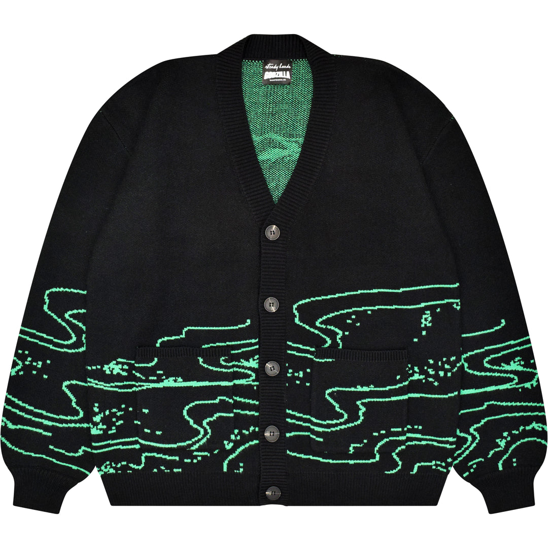King of the Monsters Cardigan