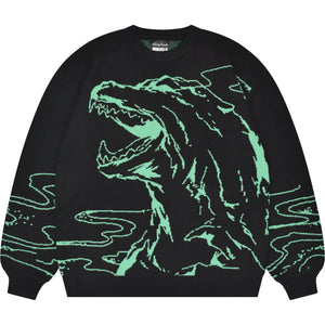 King of the Monsters Sweater