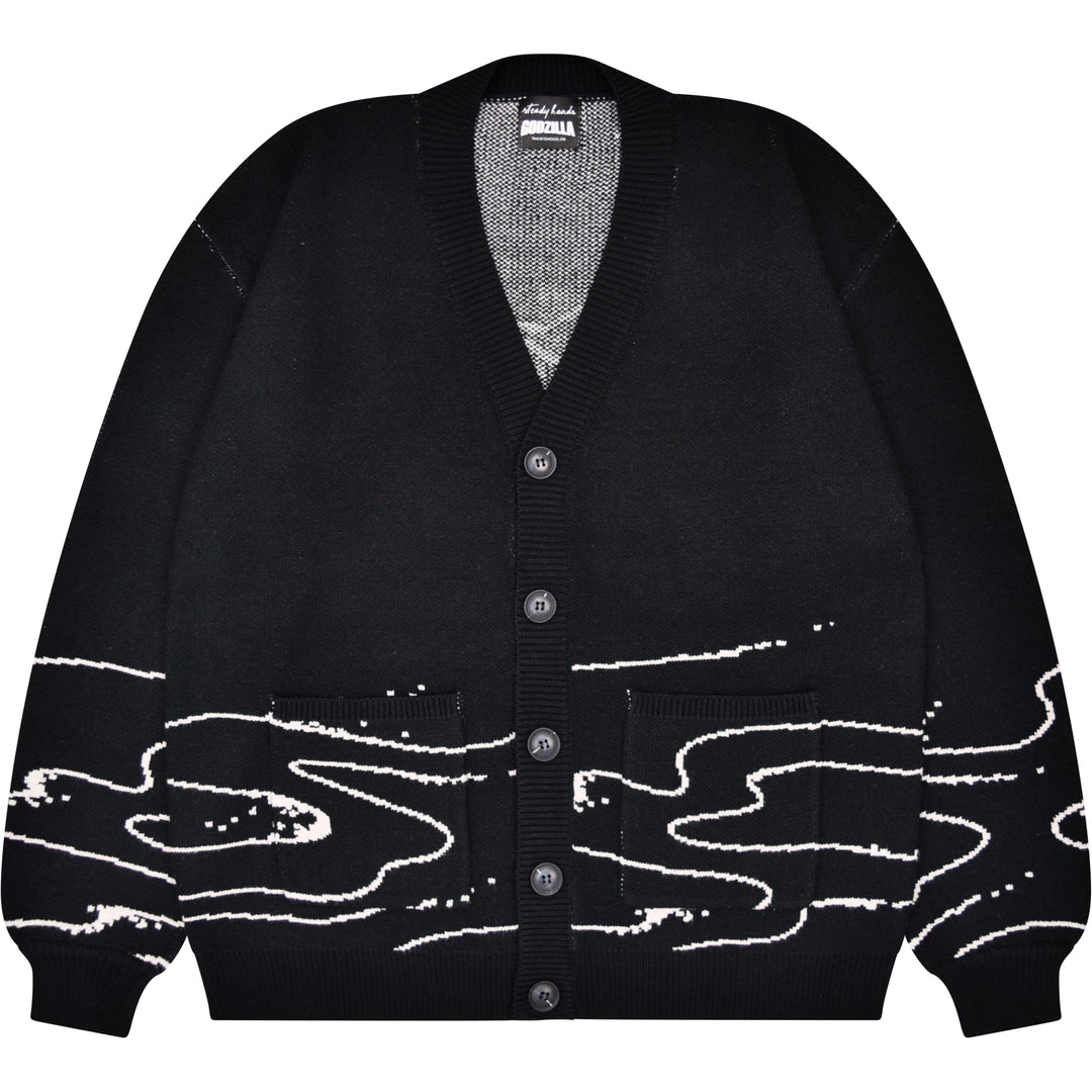 Mechagodzilla Attack Cardigan
