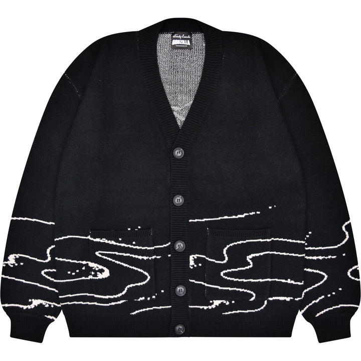 Mechagodzilla Attack Cardigan