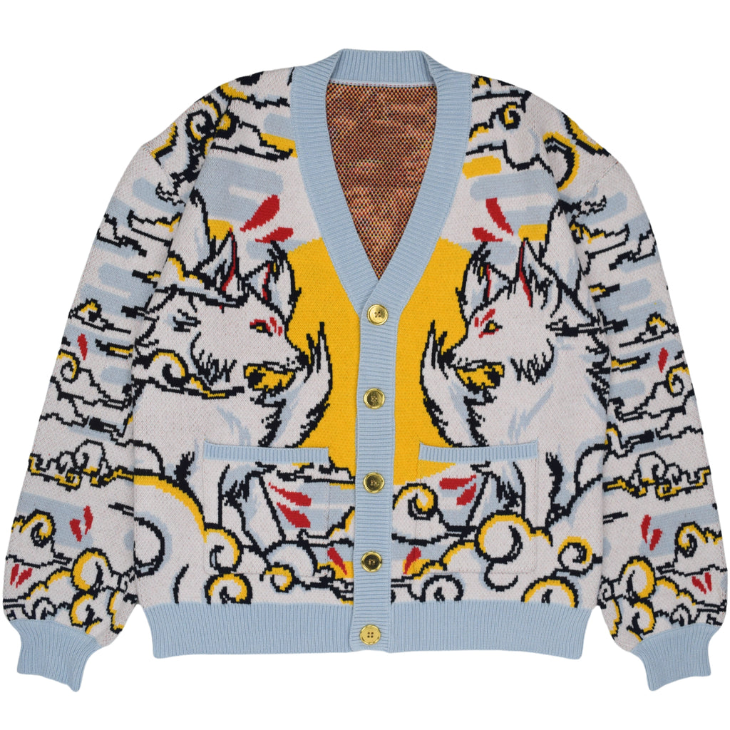 Azuma×ZAZEN BOYS KITSUNE CARDIGAN Kitsune Cardigan – Steady Hands
