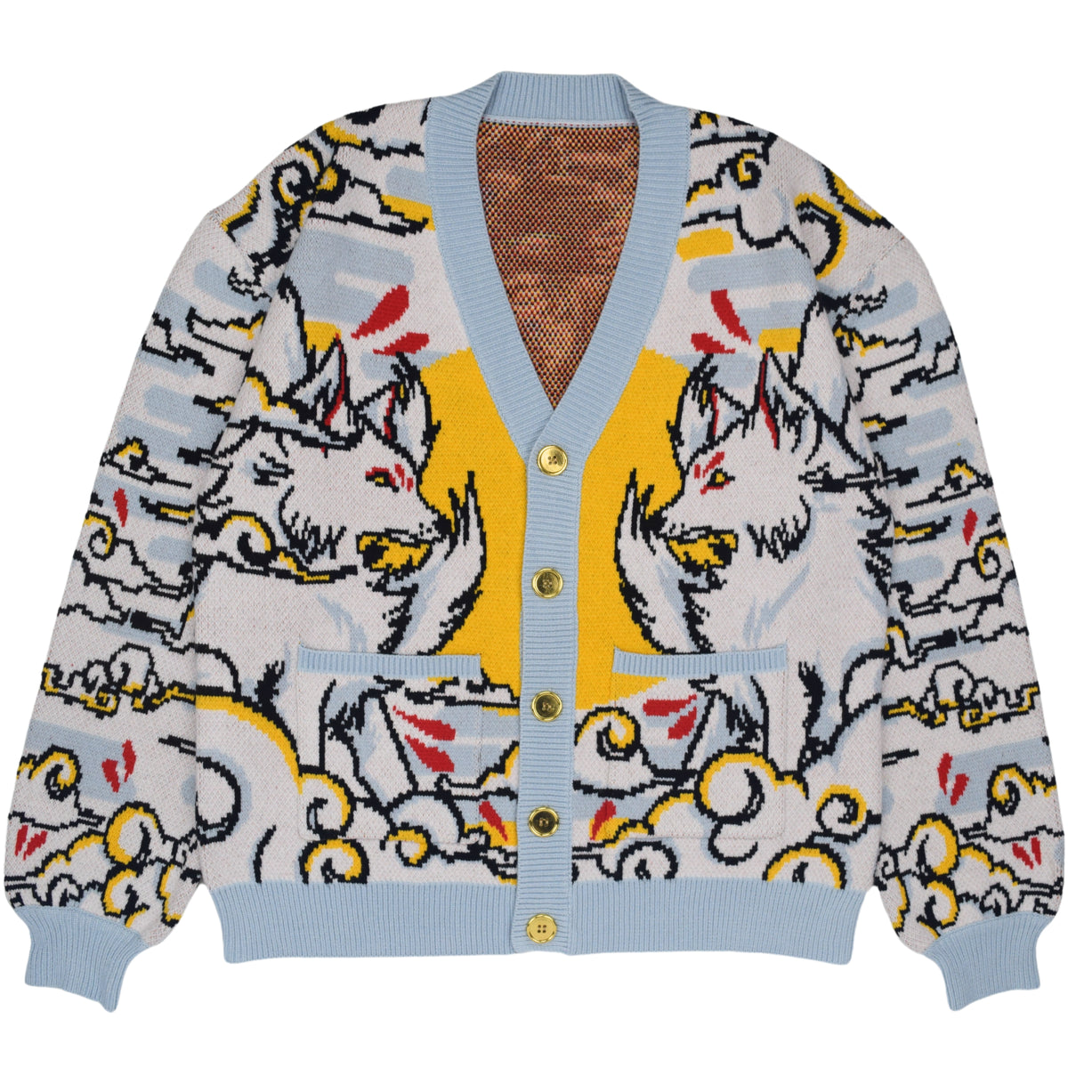 Kitsune Cardigan Steady Hands Kitsune cardigan steady hands