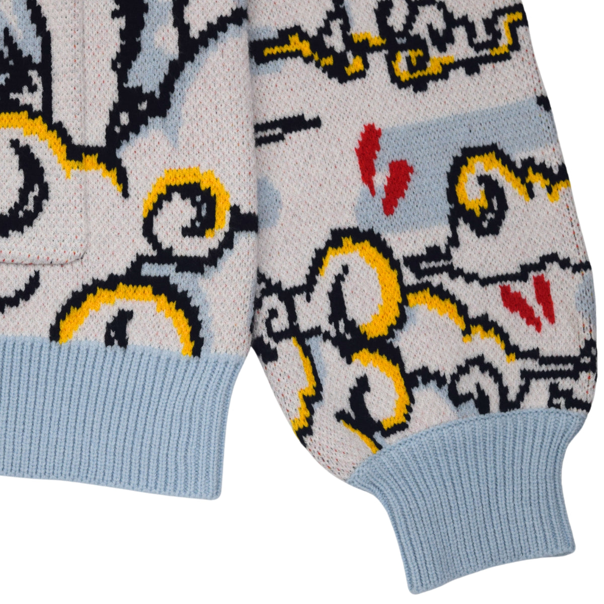 Kitsune cardigan steady hands