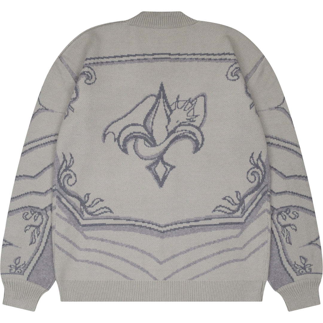 Knight's Armor Cardigan