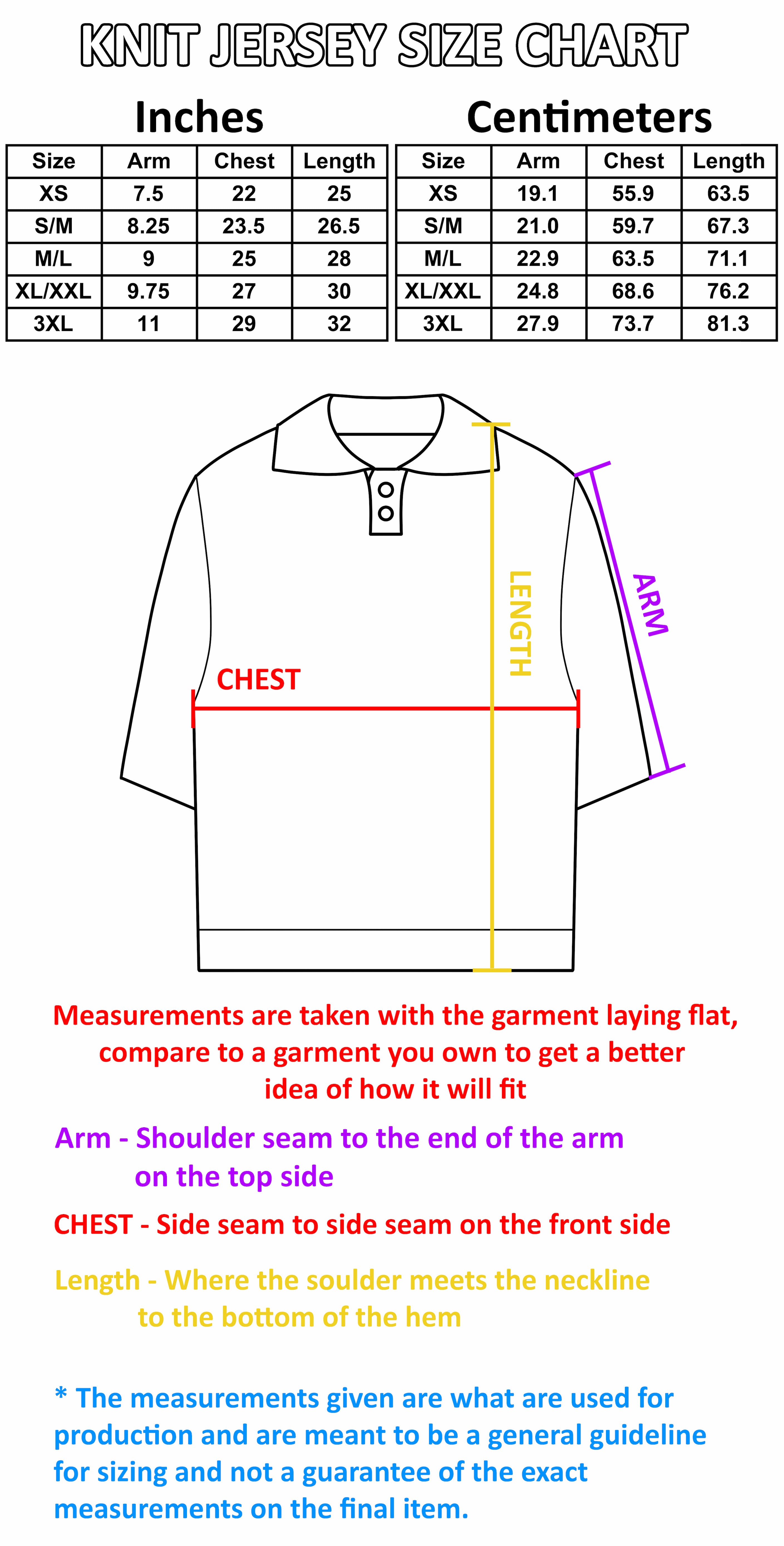 Sonic Knit Jersey – Steady Hands