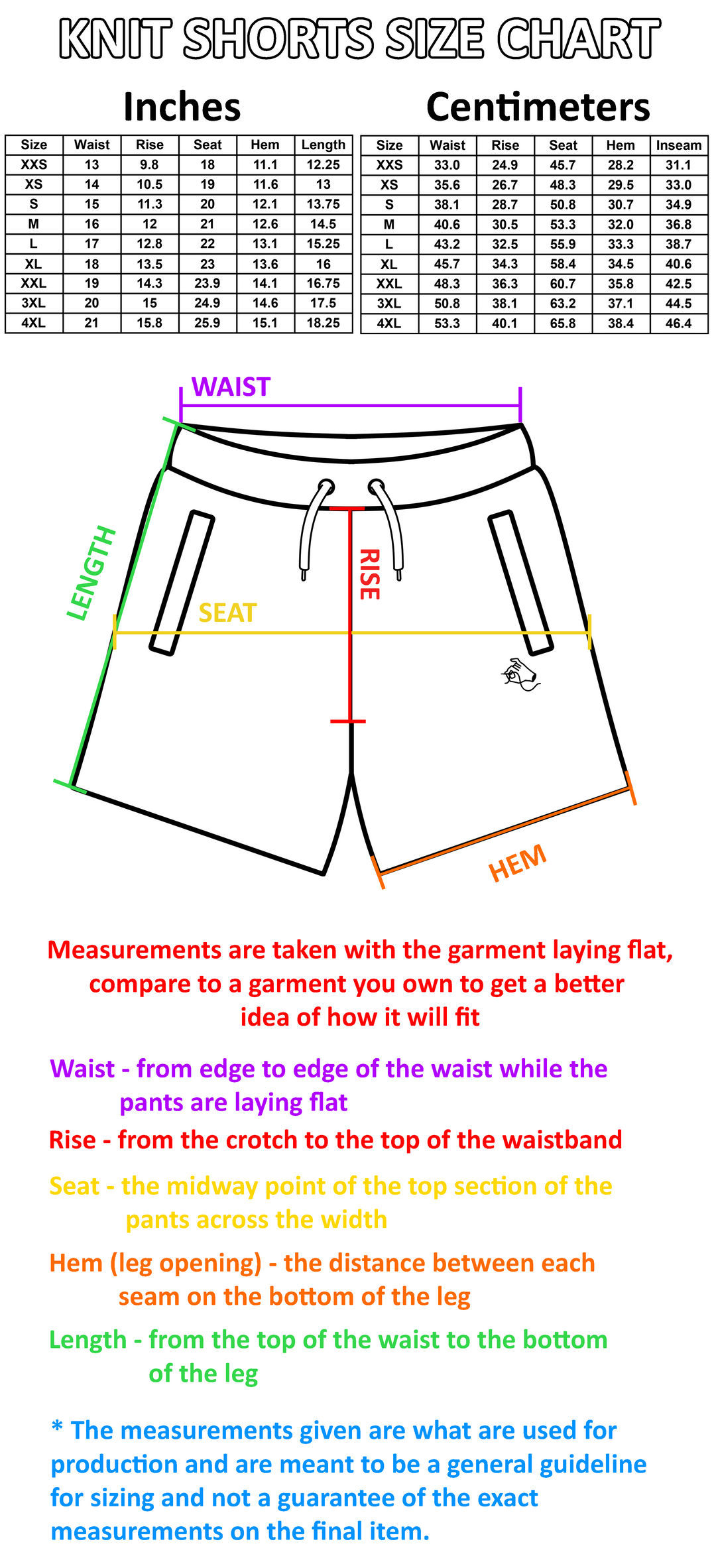 Clown Knit Shorts