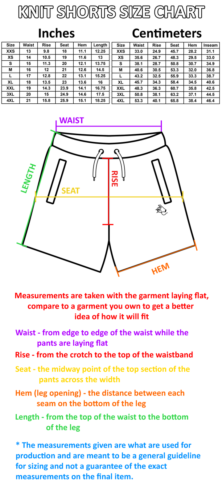 Clown Knit Shorts