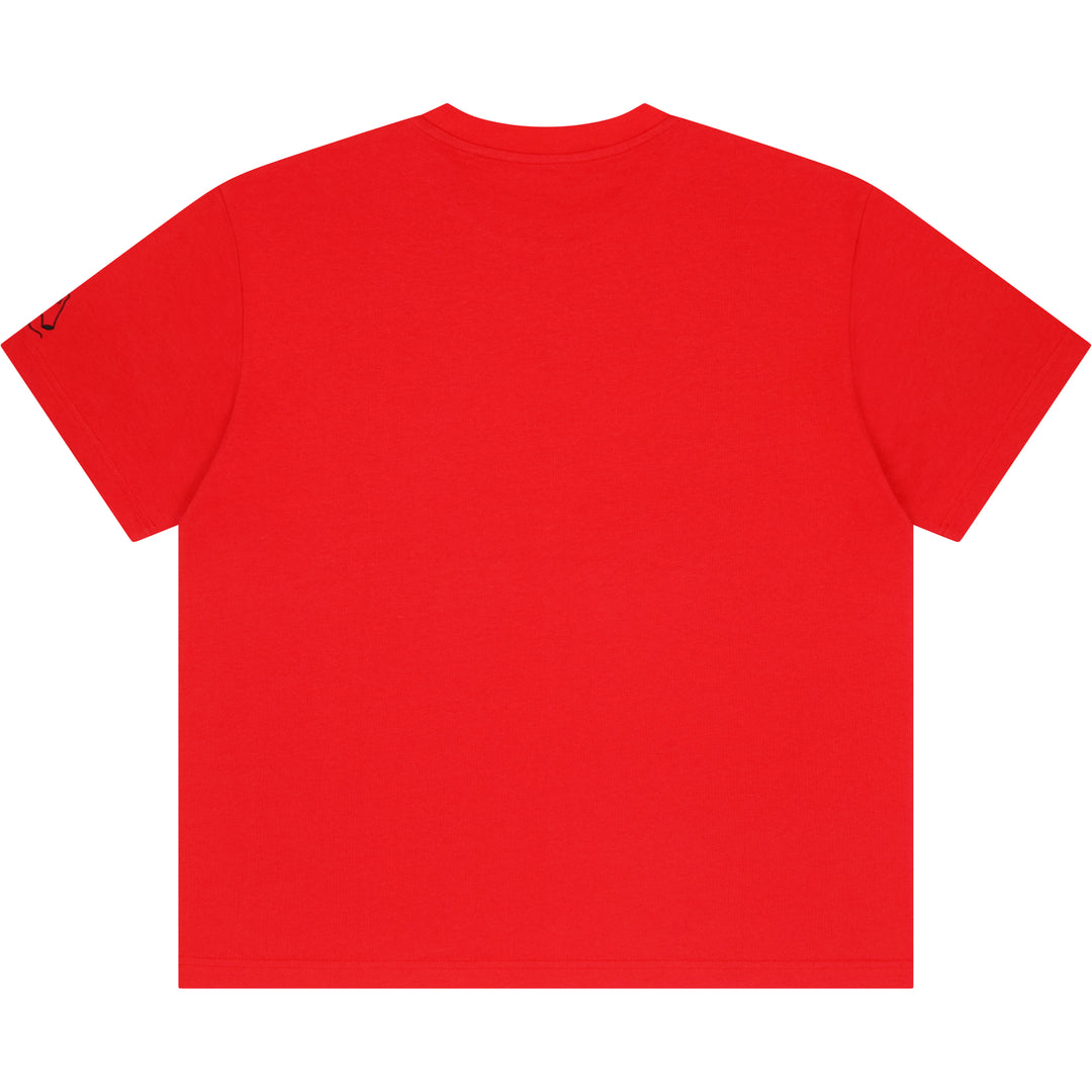 Knuckles Front Print Tee