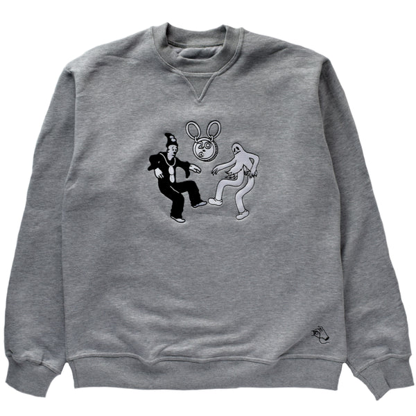 Grey St James Infirmary Sweater