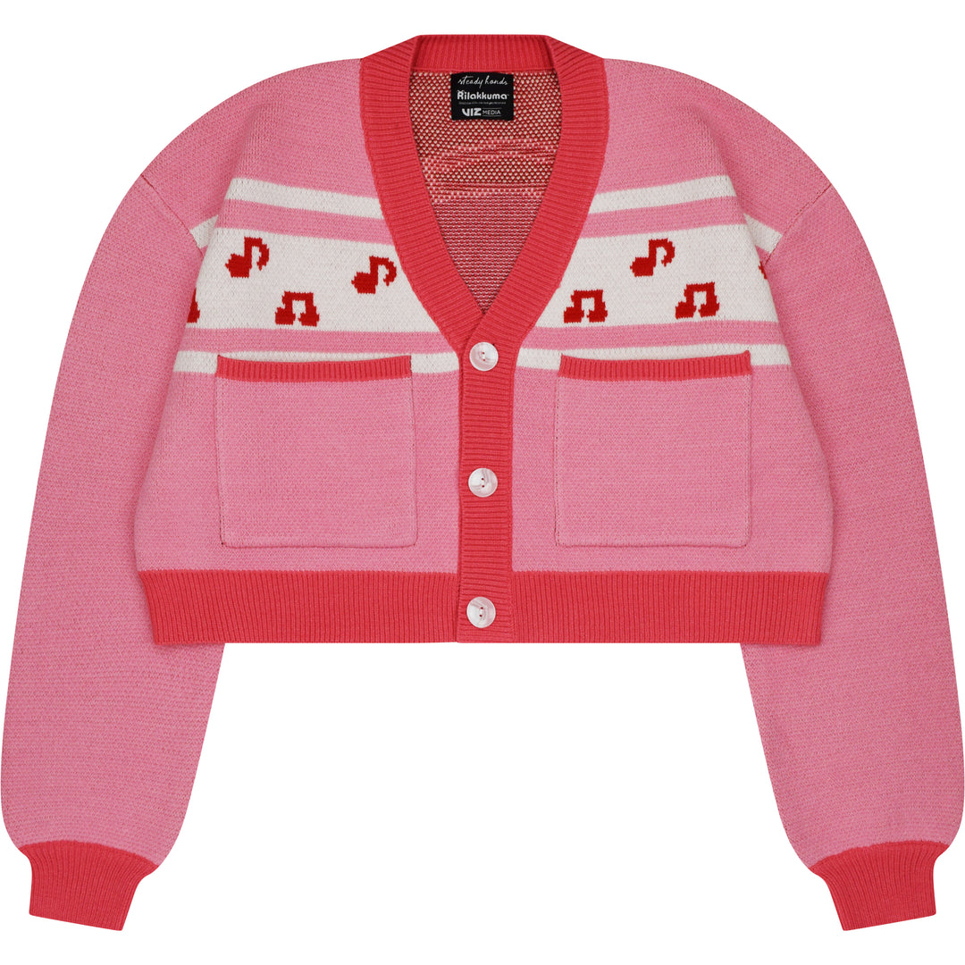 Korilakkuma Dance Cropped Cardigan