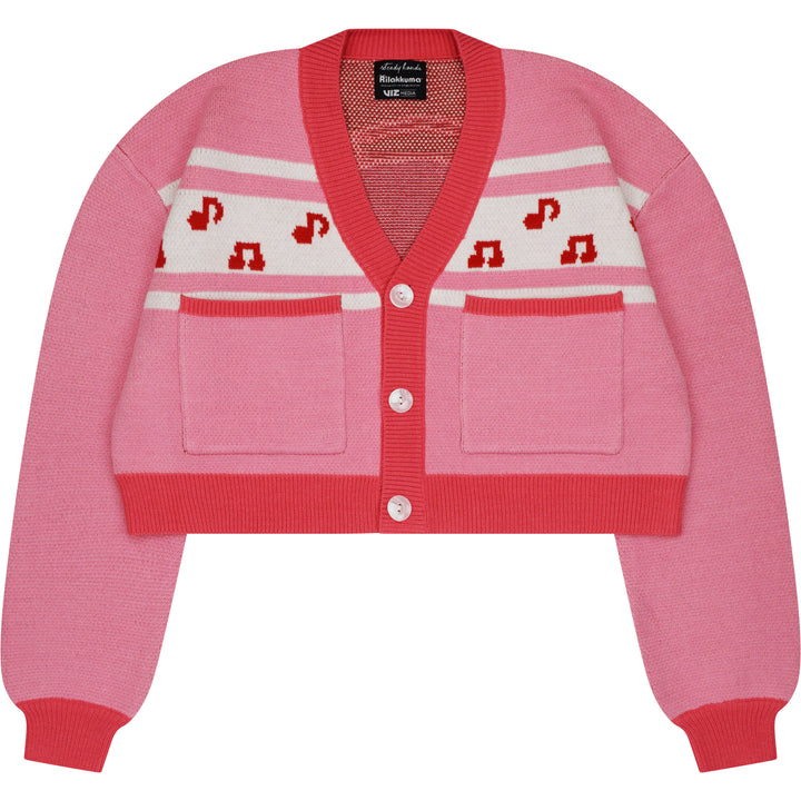 Korilakkuma Dance Cropped Cardigan