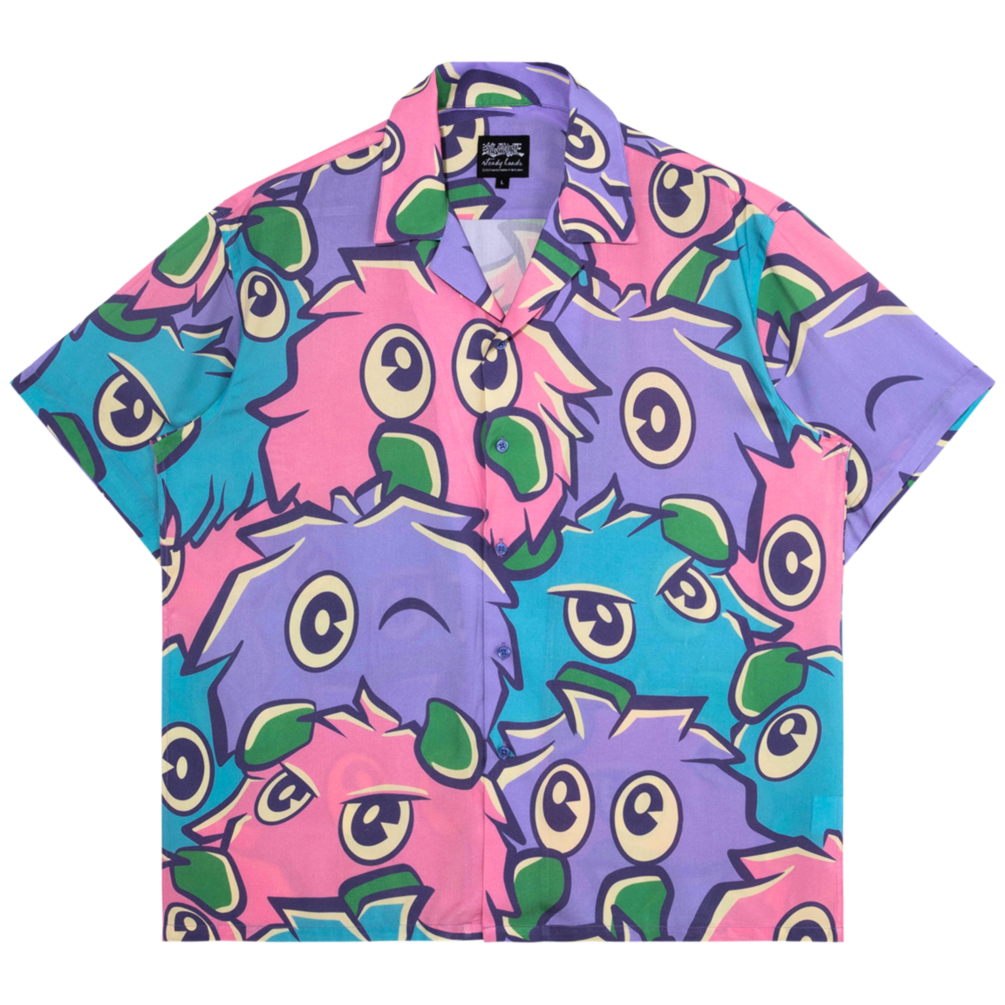 Kuriboh Brothers Button Up – Steady Hands