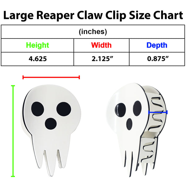 Large Reaper Claw Clip