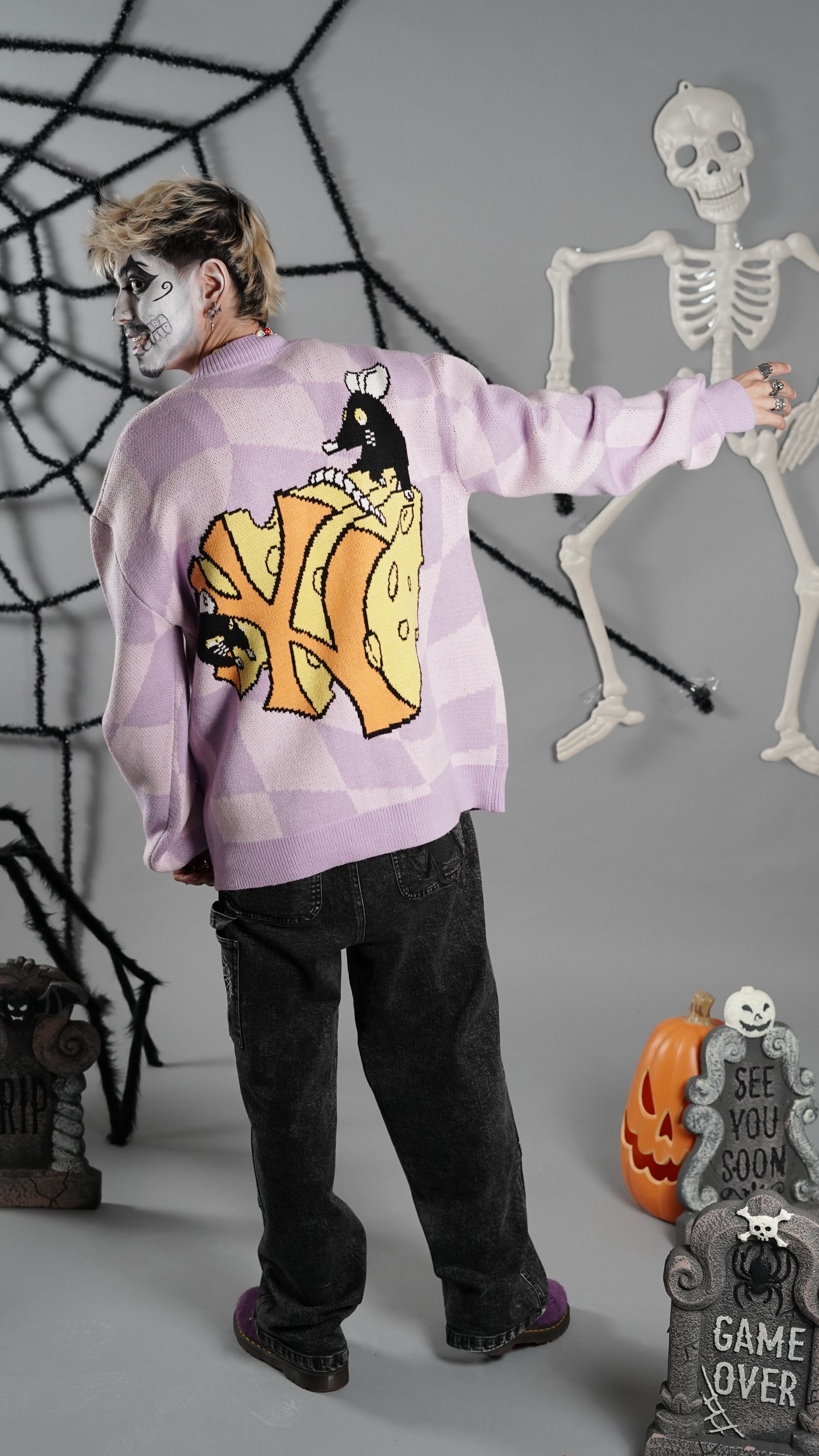 Cheddar Cardigan – Steady Hands