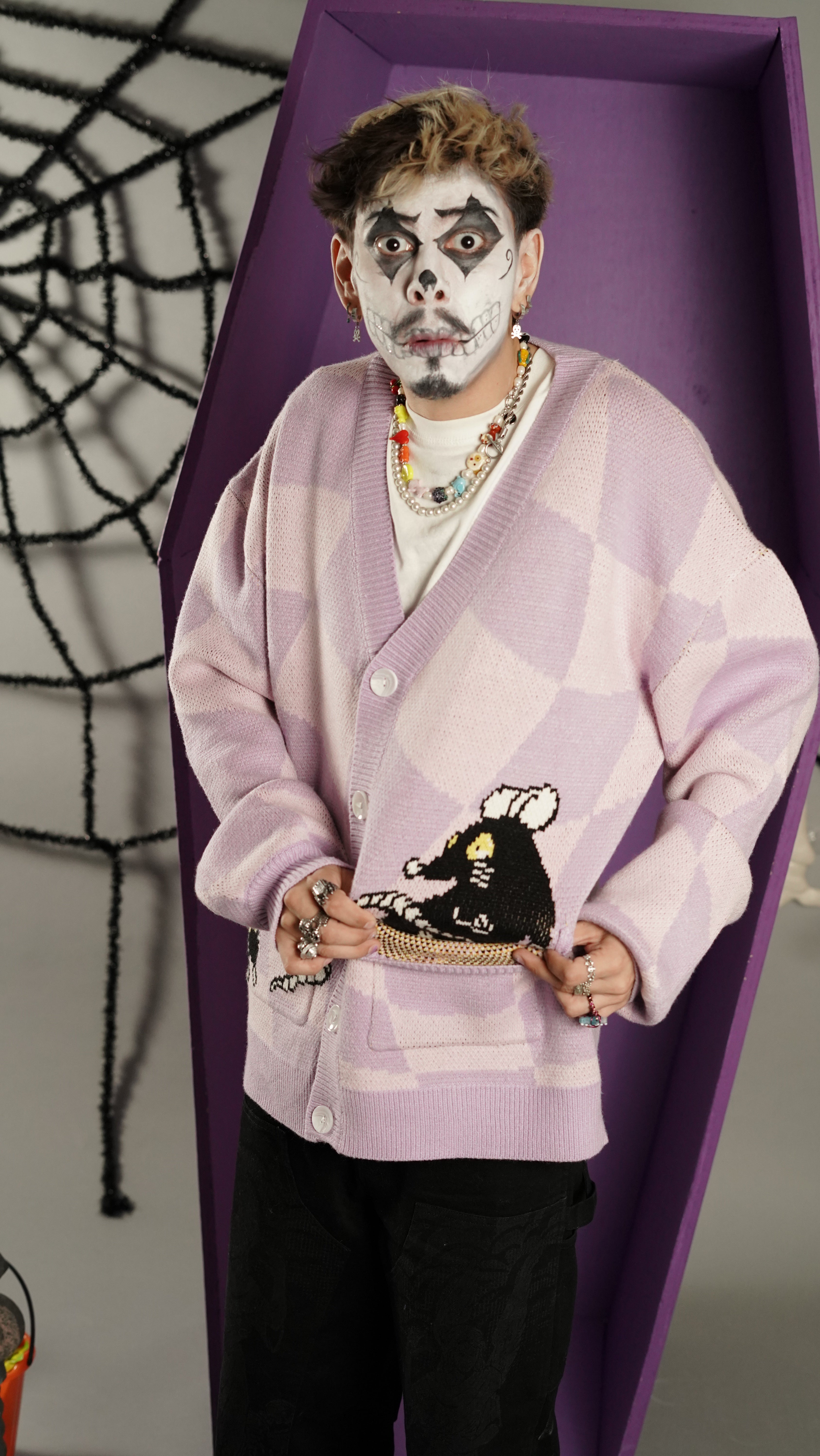 Cheddar Cardigan – Steady Hands