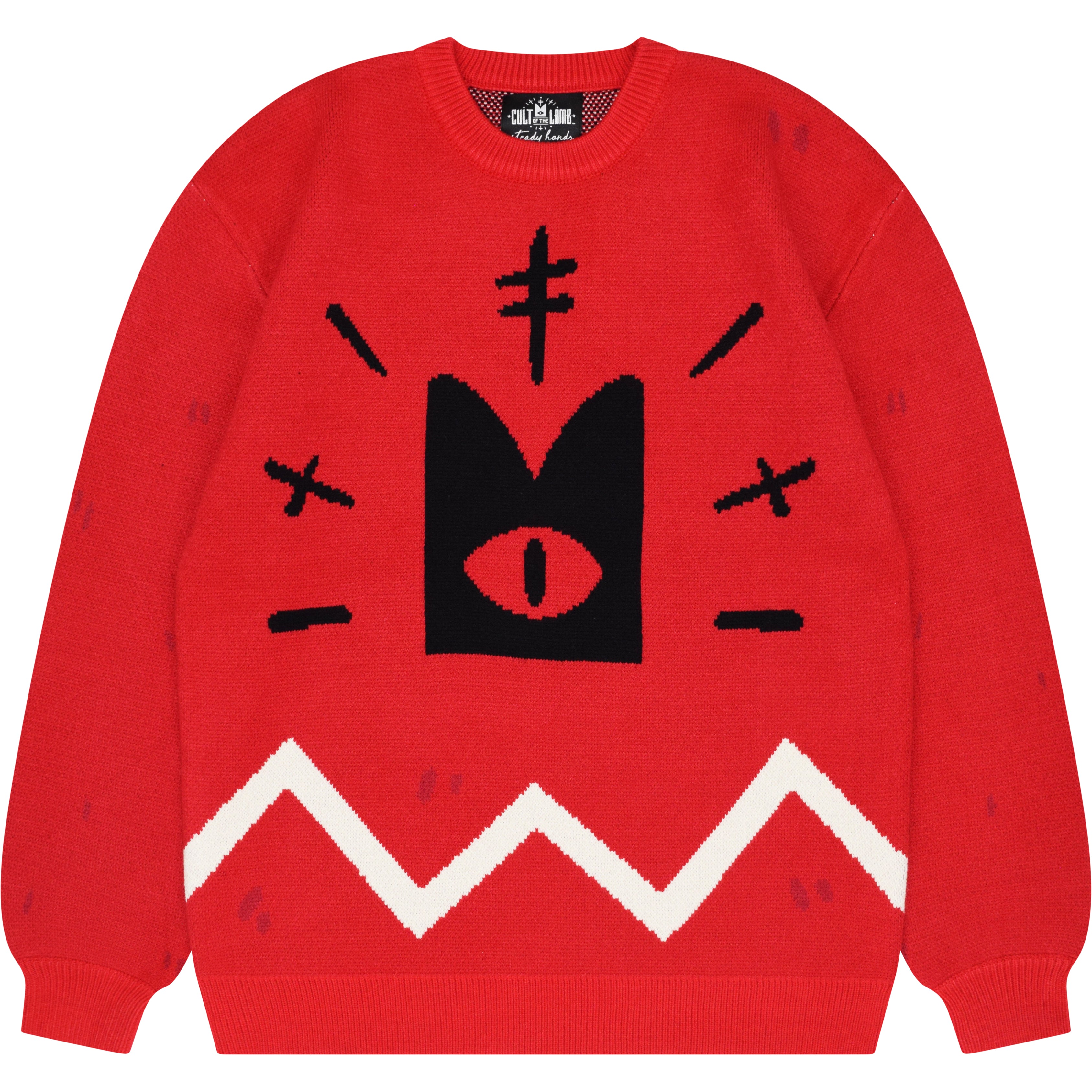 Lamb Cloak Sweater – Steady Hands