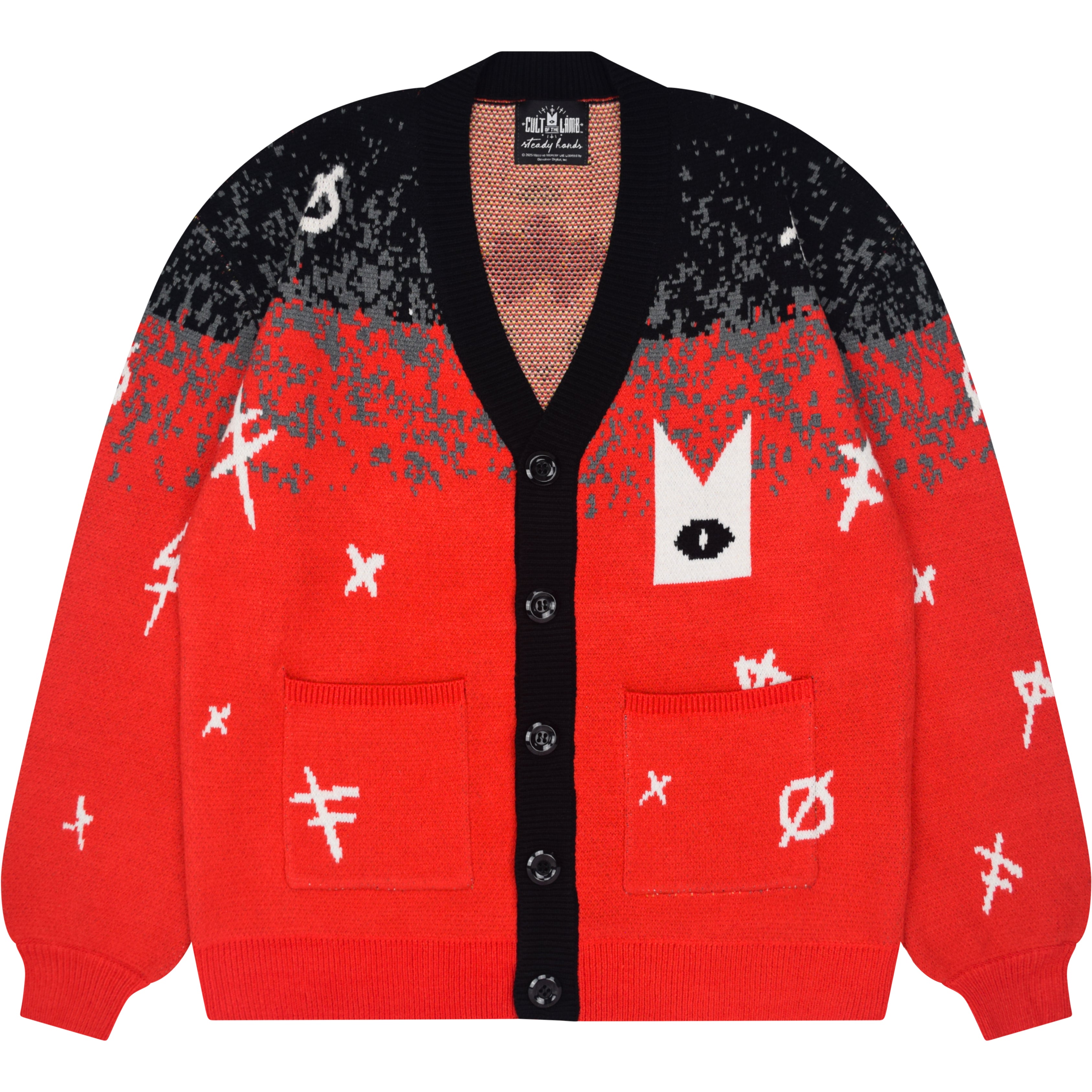 Lamb Cardigan – Steady Hands