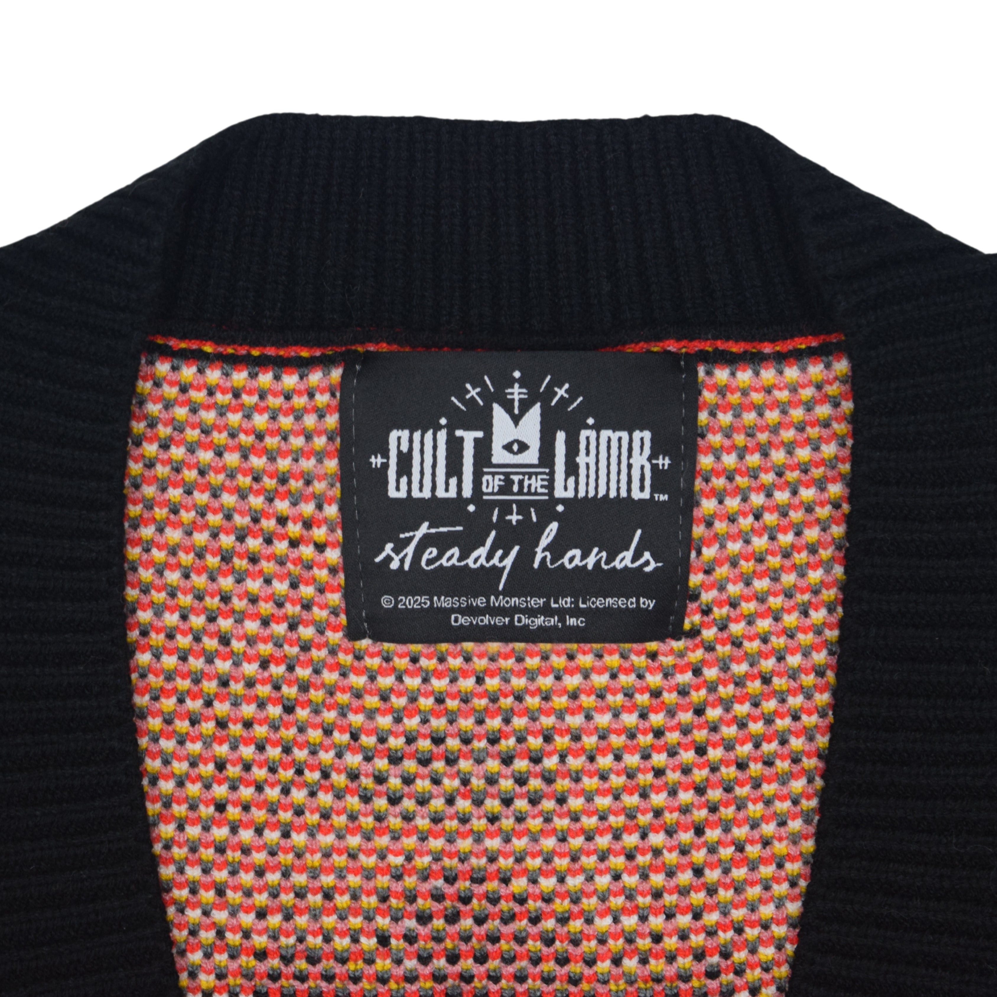 Lamb Cardigan – Steady Hands