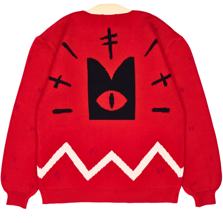 Lamb Cloak Cardigan [PRE-APPROVAL]