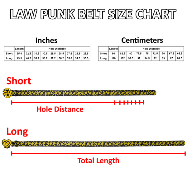 Law Punk Belt
