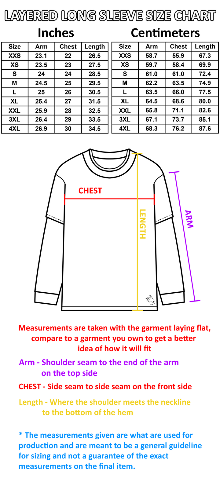Vulgar Layered Long Sleeve