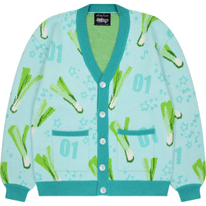 Hatsune Leek-u Cardigan