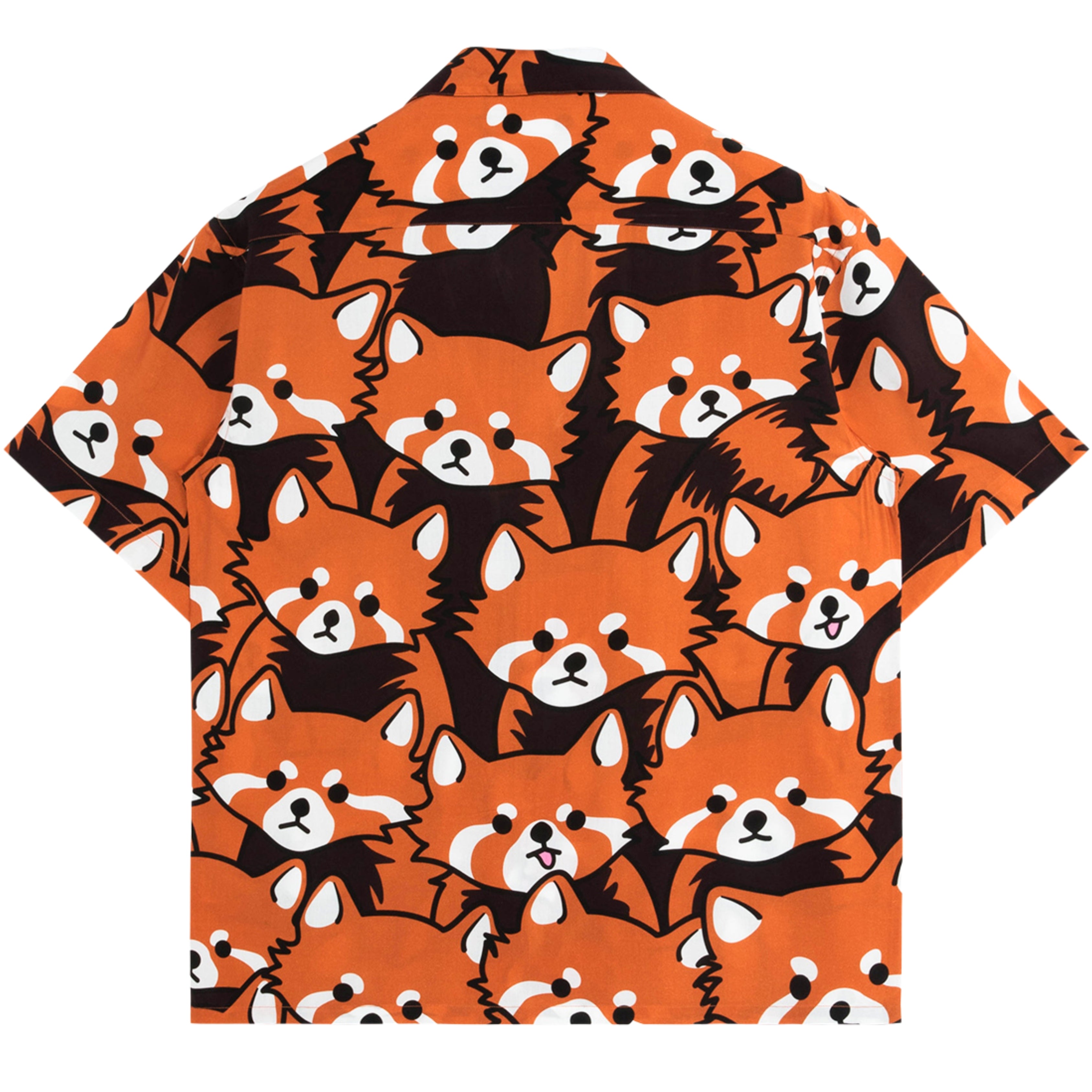 Left On Red Panda Button Up – Steady Hands