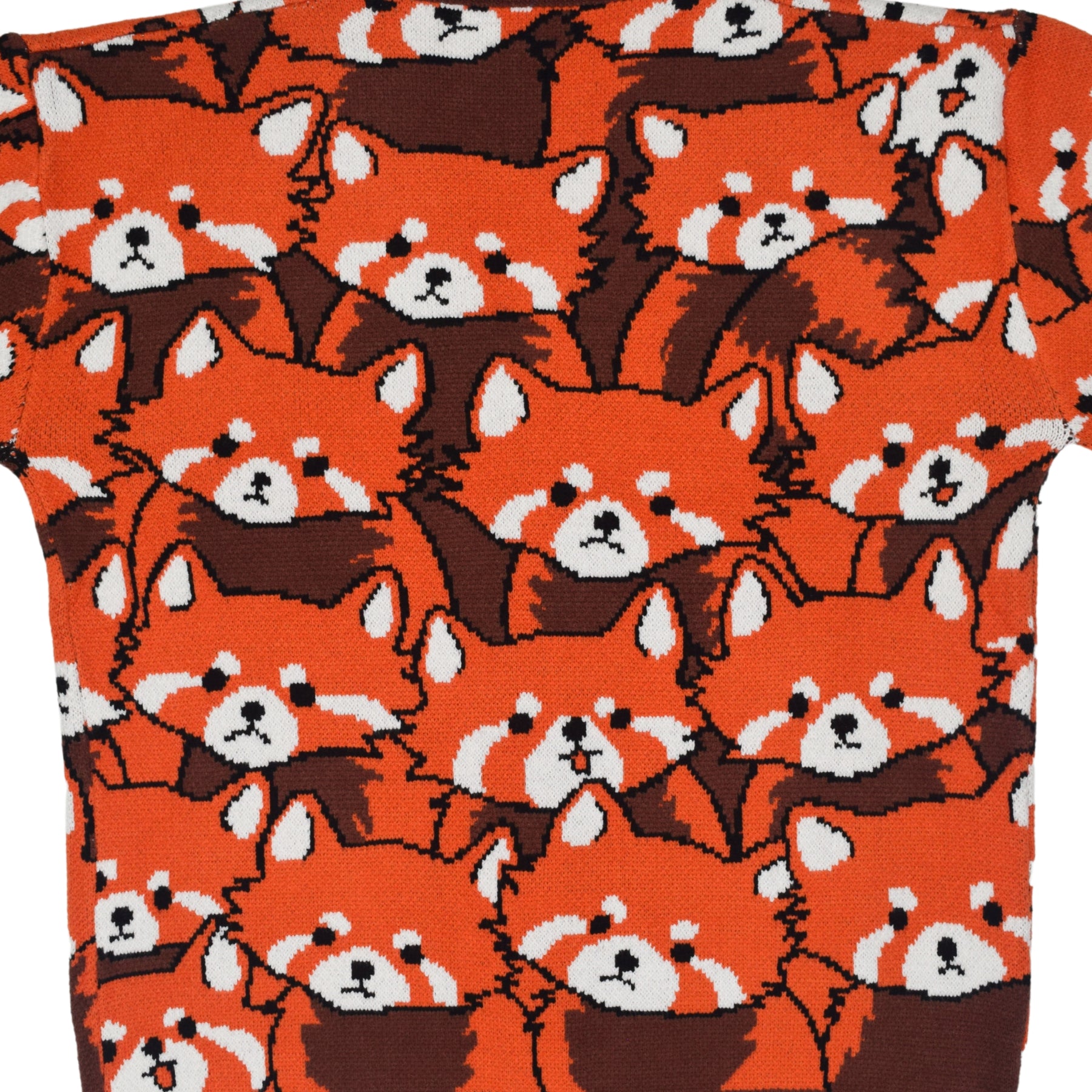 Left on Red Panda Cardigan – Steady Hands
