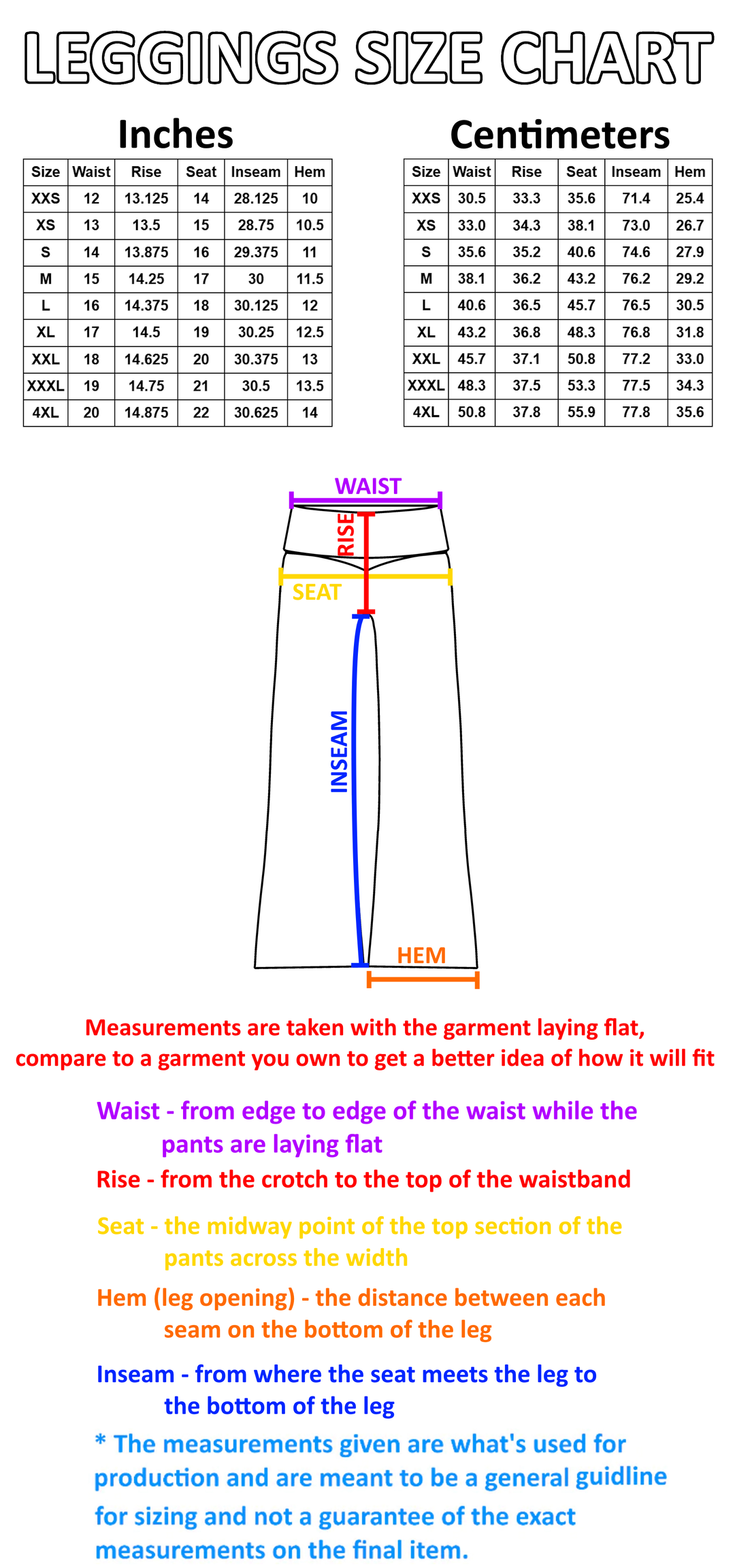 Tramp Stamp Leggings