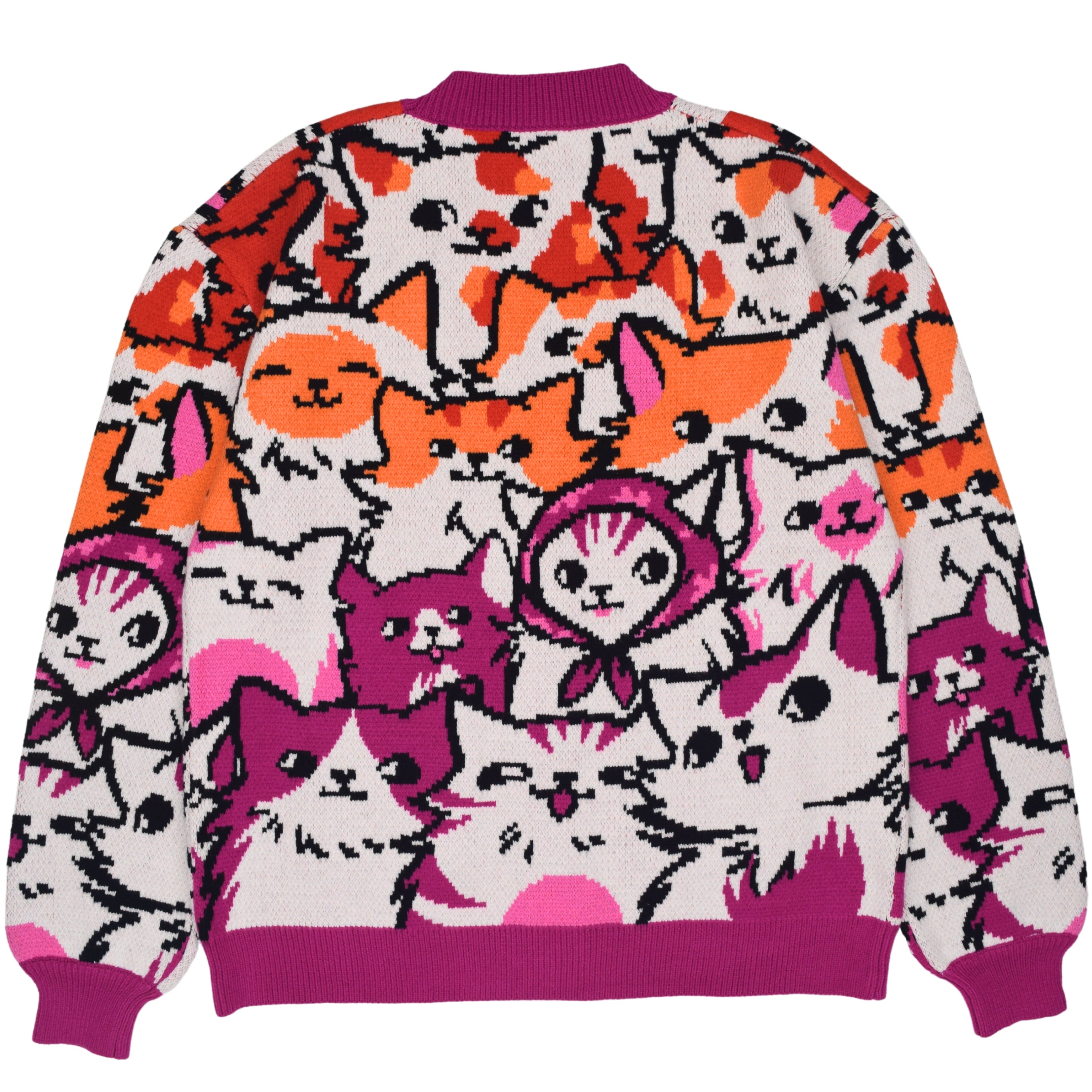 Lesbian Cat Cardigan – Steady Hands