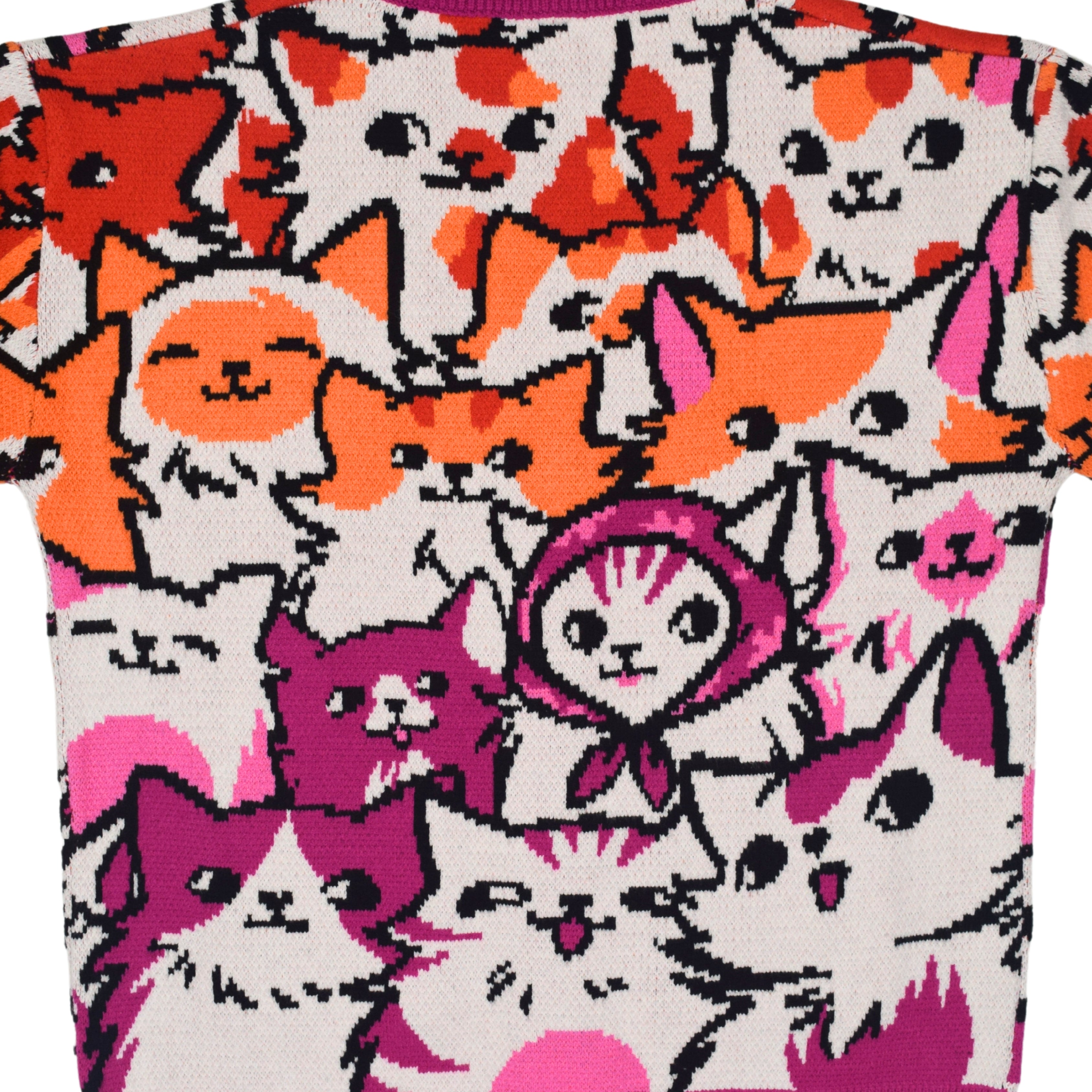 Lesbian Cat Cardigan – Steady Hands