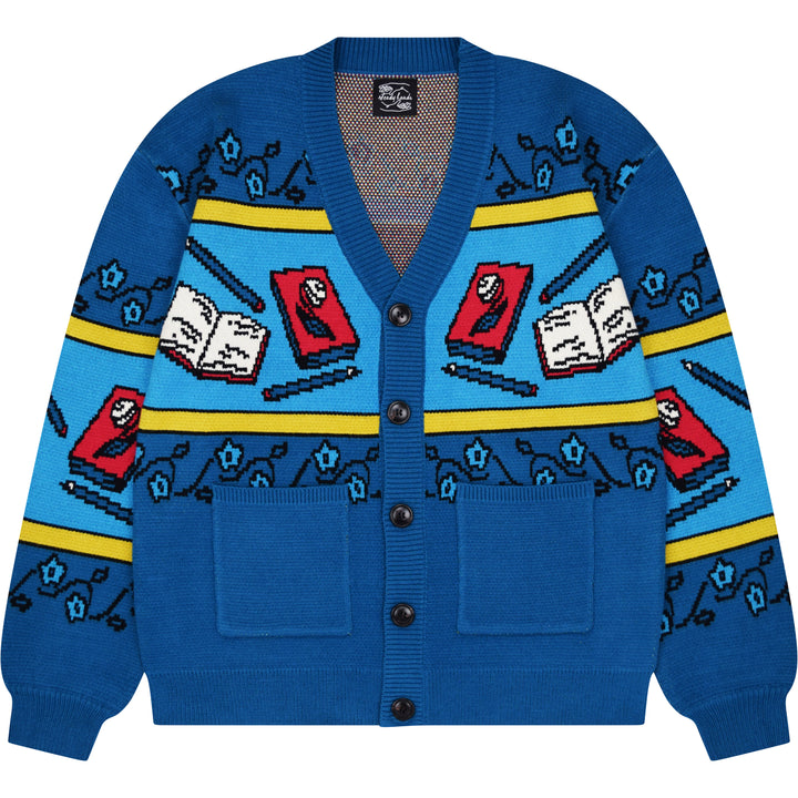 Librarian Cardigan