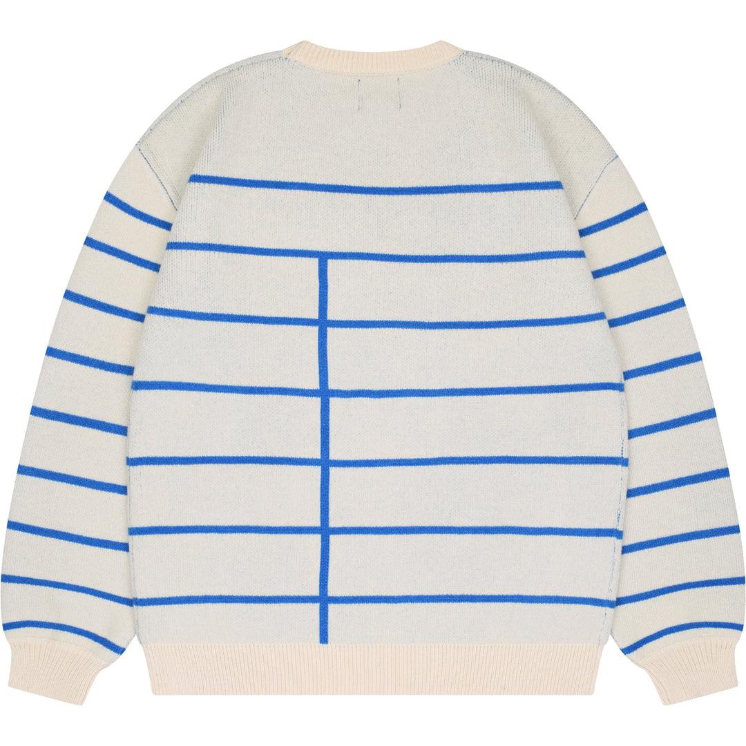 Library Card Sweater